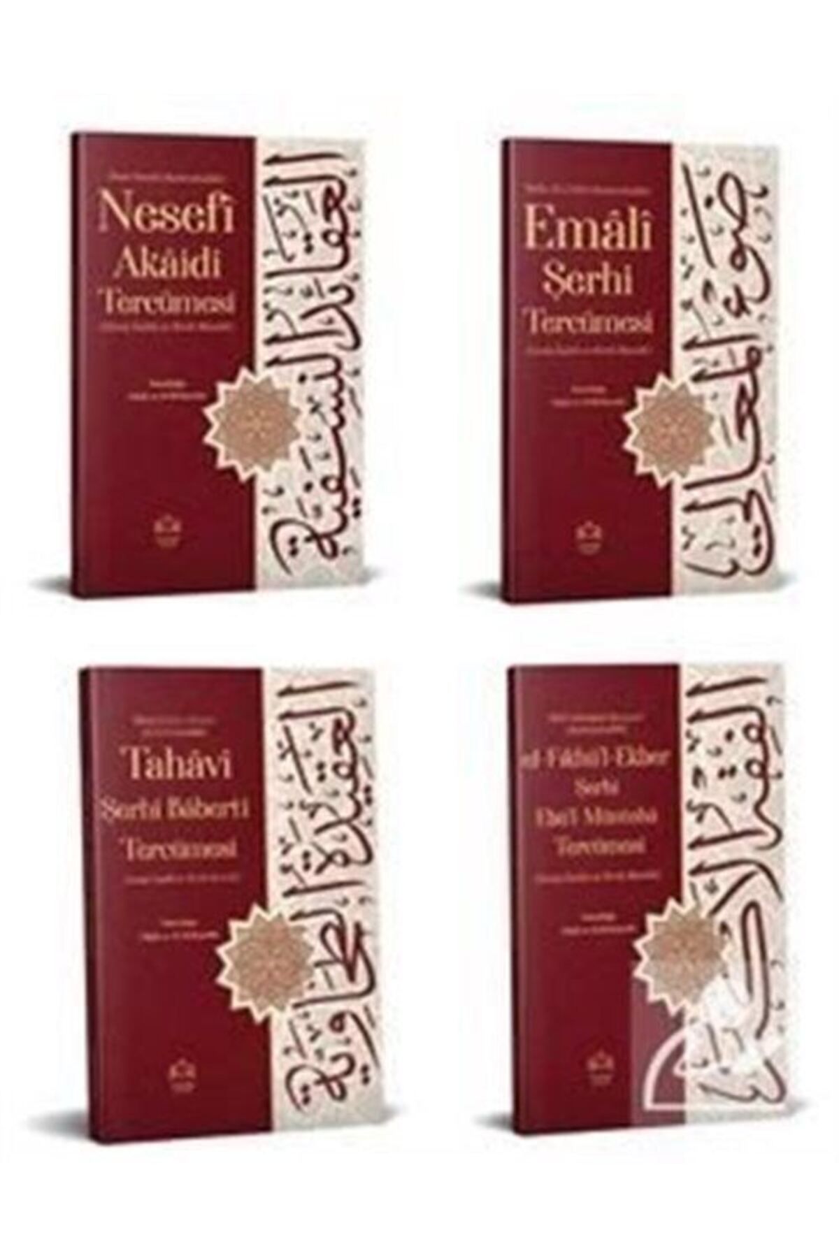 İsmailağa Yayınevi İsmail Ağa Akaid Kitapları Nesefi, Tahavi, Emali ve Fıkhı Ekber (4 Kitap Set)