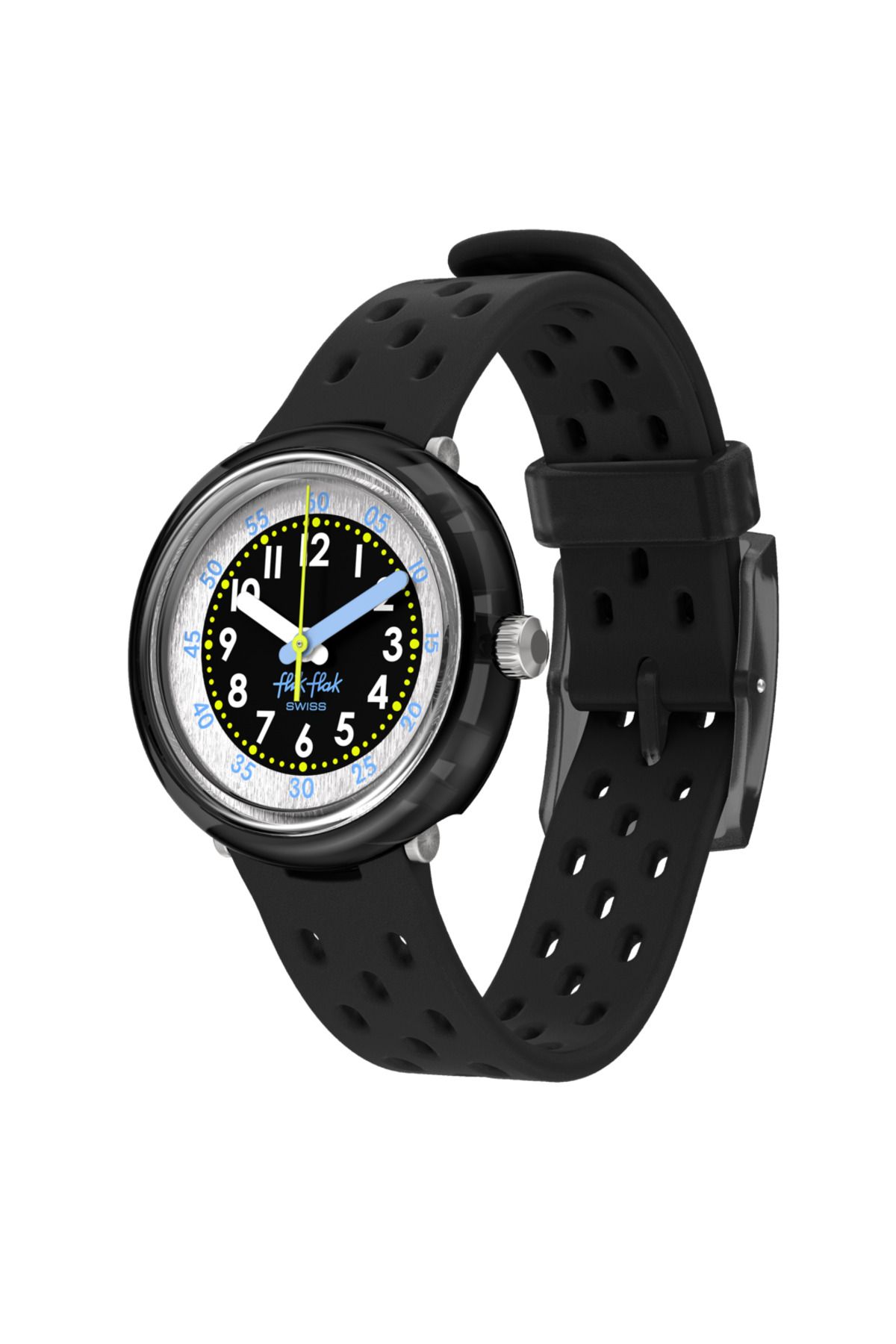 Flik Flak FCNP001 FIZZ IN BLACK Çocuk Kol Saati