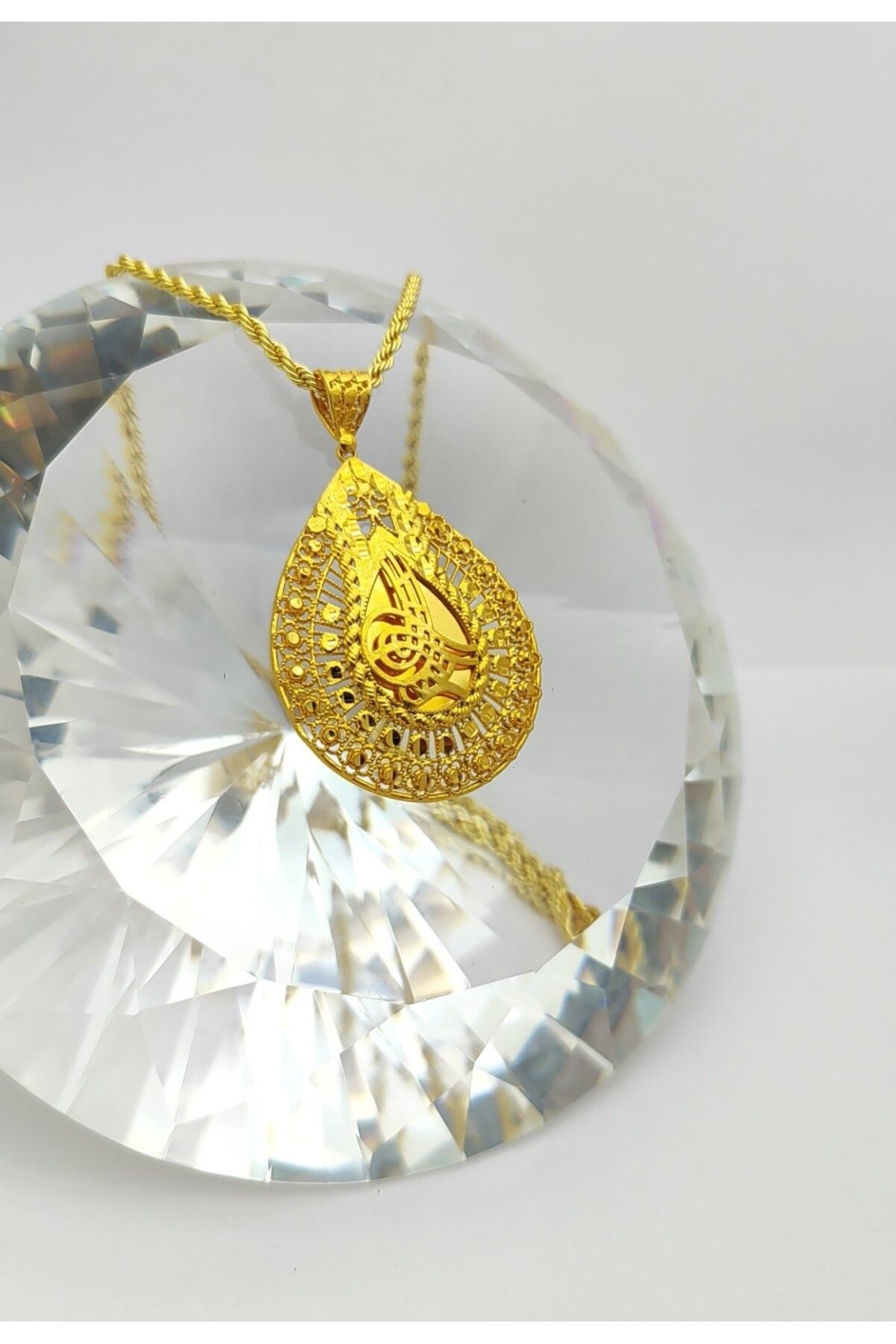 zarafet gold TELKARİ KOLYE