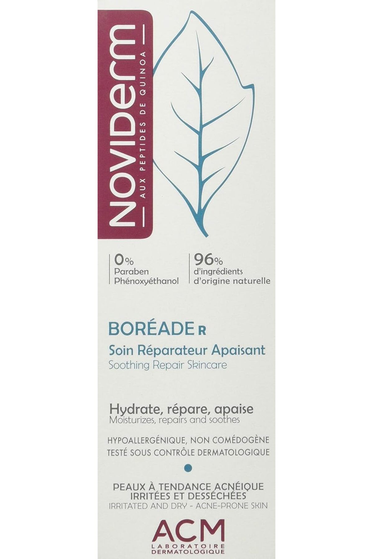 ACM-Noviderm Boreade Emul Reparador 40 ml 3