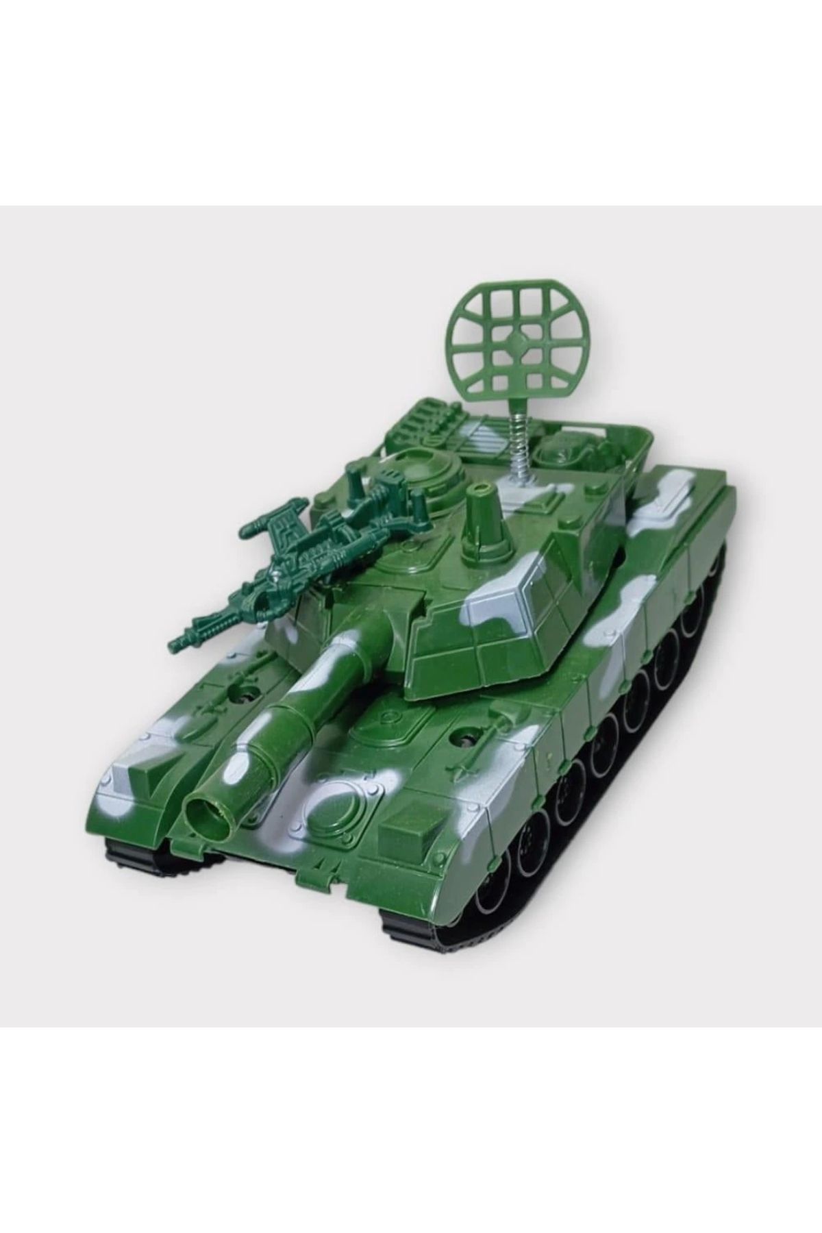 Tolzan Sürtmeli Tank 15 cm - Koyu Yeşil