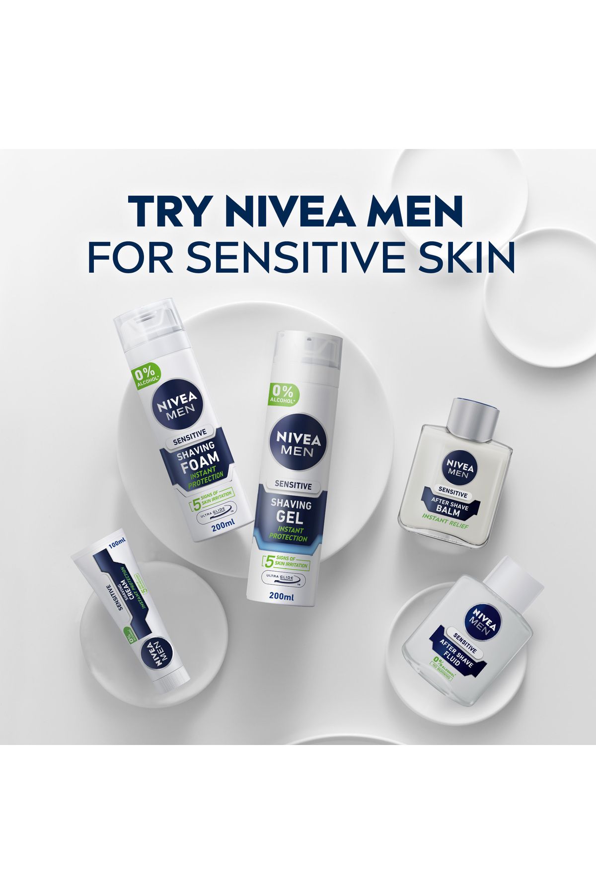 NIVEA-NIVEA MEN Sensitive After Shave Balm, Chamomile & Hamamelis, 100ml 5