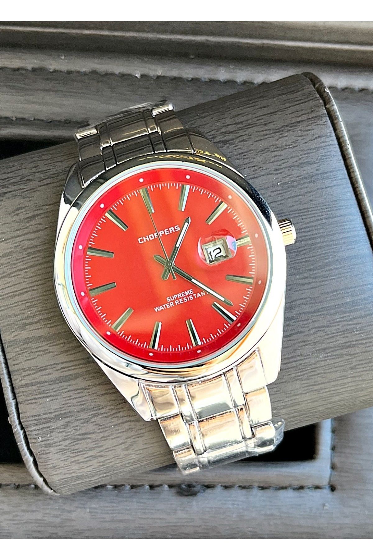 Weluxa-Colorful Dial Men's Wristwatch with Calendar 3