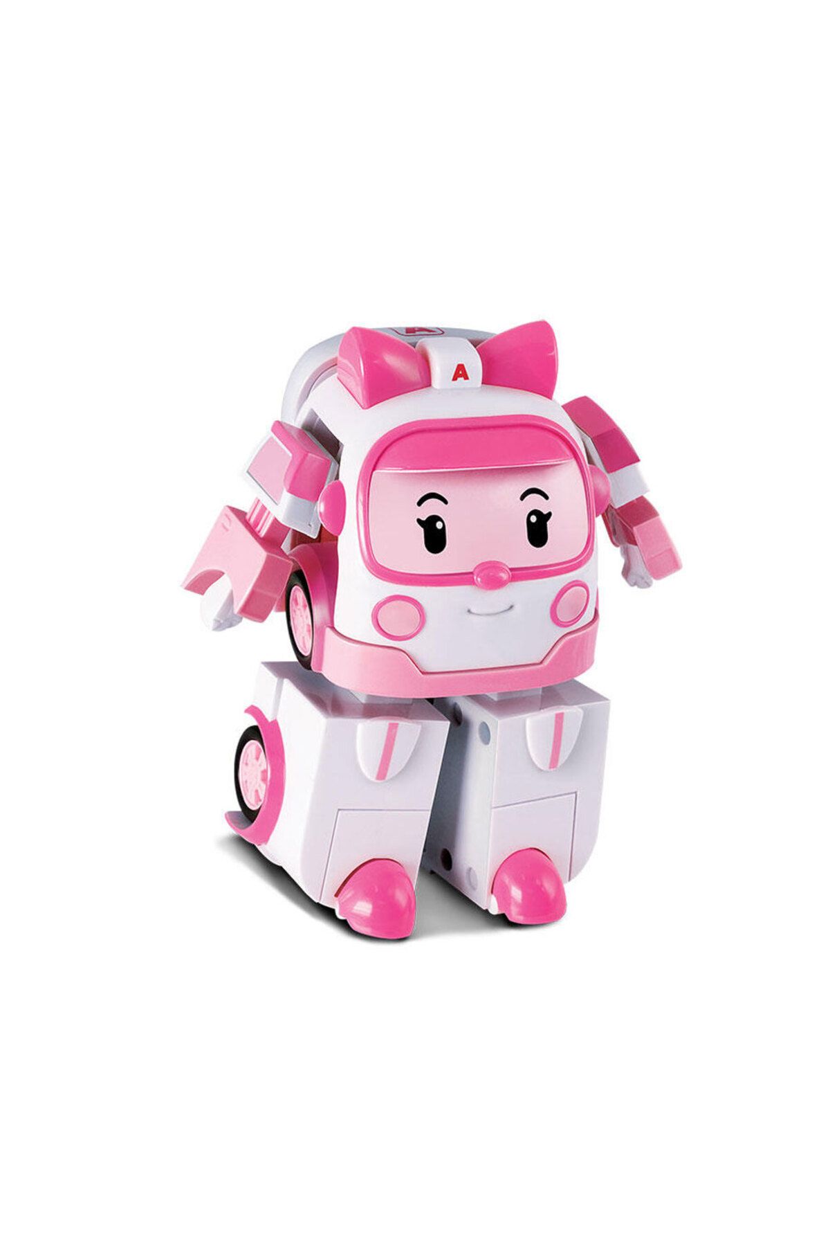 SECTOYS Robocar Poli Dönüşebilen Robot Amber Figür Transforming Robot Figür Amber Orijinal