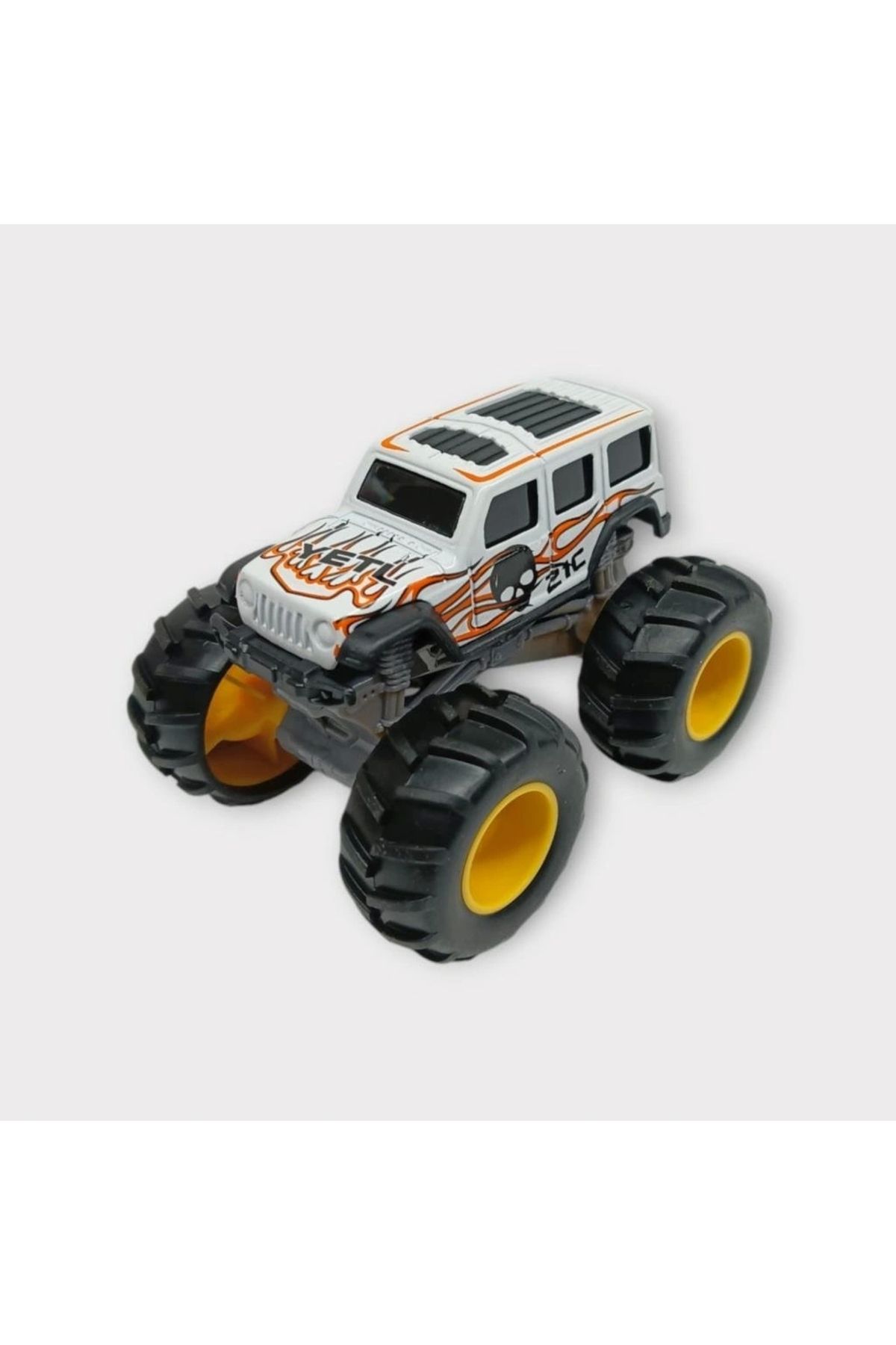 Tolzan Mini Off-Road Araçlar - Beyaz
