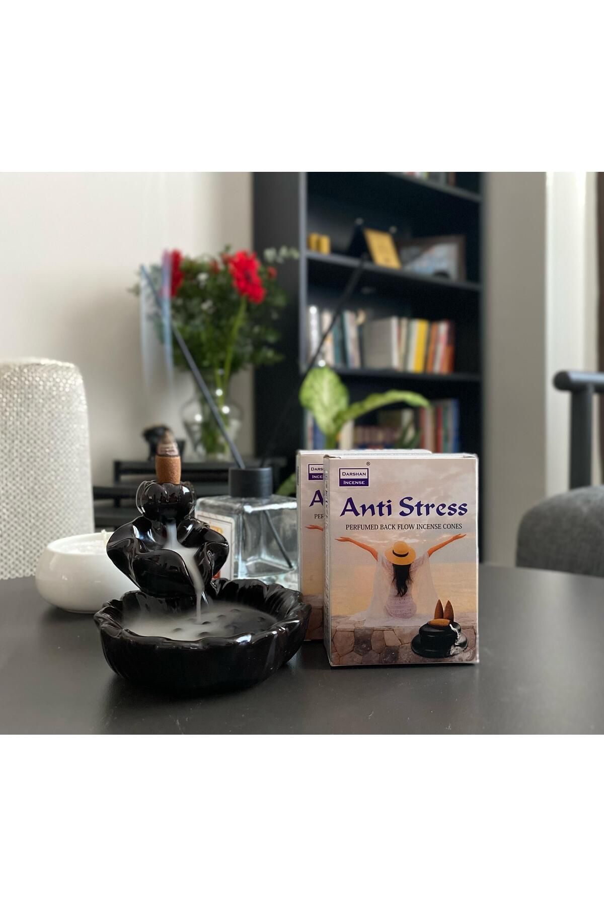 HEDİYESELİ Anti Stress Geri Akış Tütsü 10 Adet