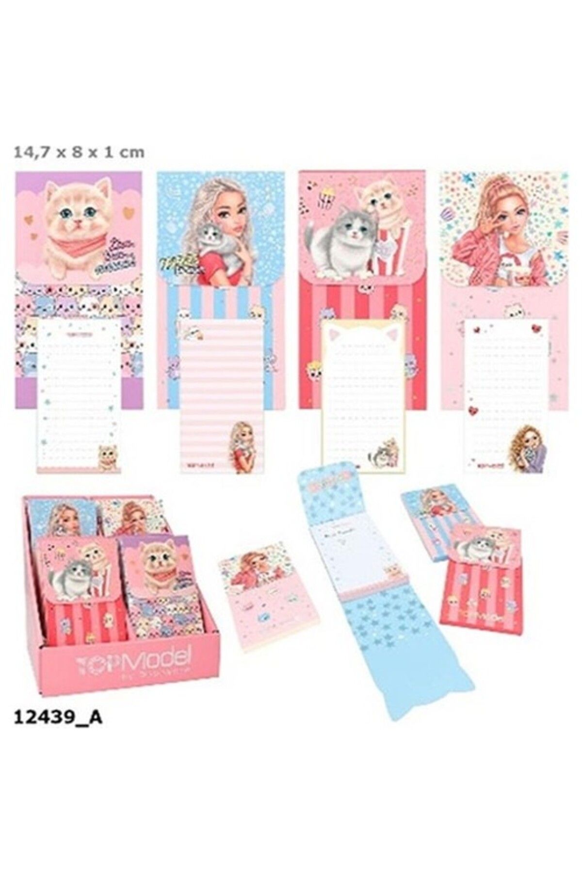 Top Model Topmodel Pad With Magnet Closu