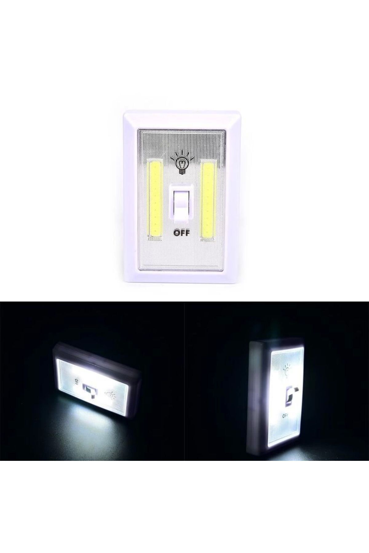 Easy Tedarik Ps-1702 Smd Şartelli Ledli Mıknatıslı Lamba