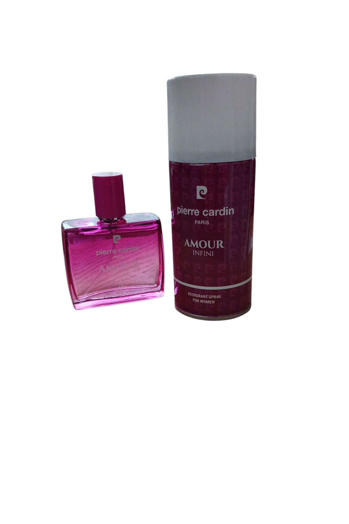 Pierre Cardinn AMOUR INFINI PARFÜM +DEODORANT İKİLİ SET