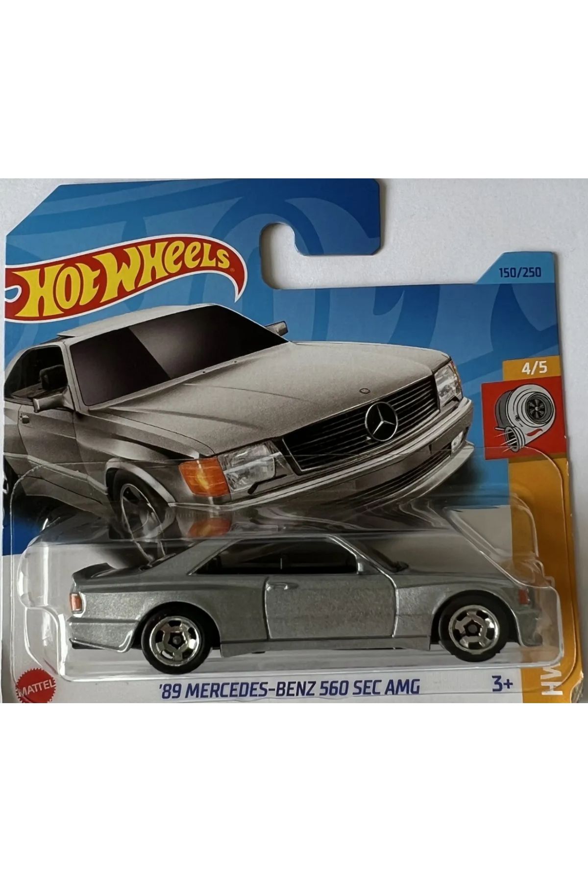 HOT WHEELS ‘89 Mercedes-Benz 560 Sec Amg