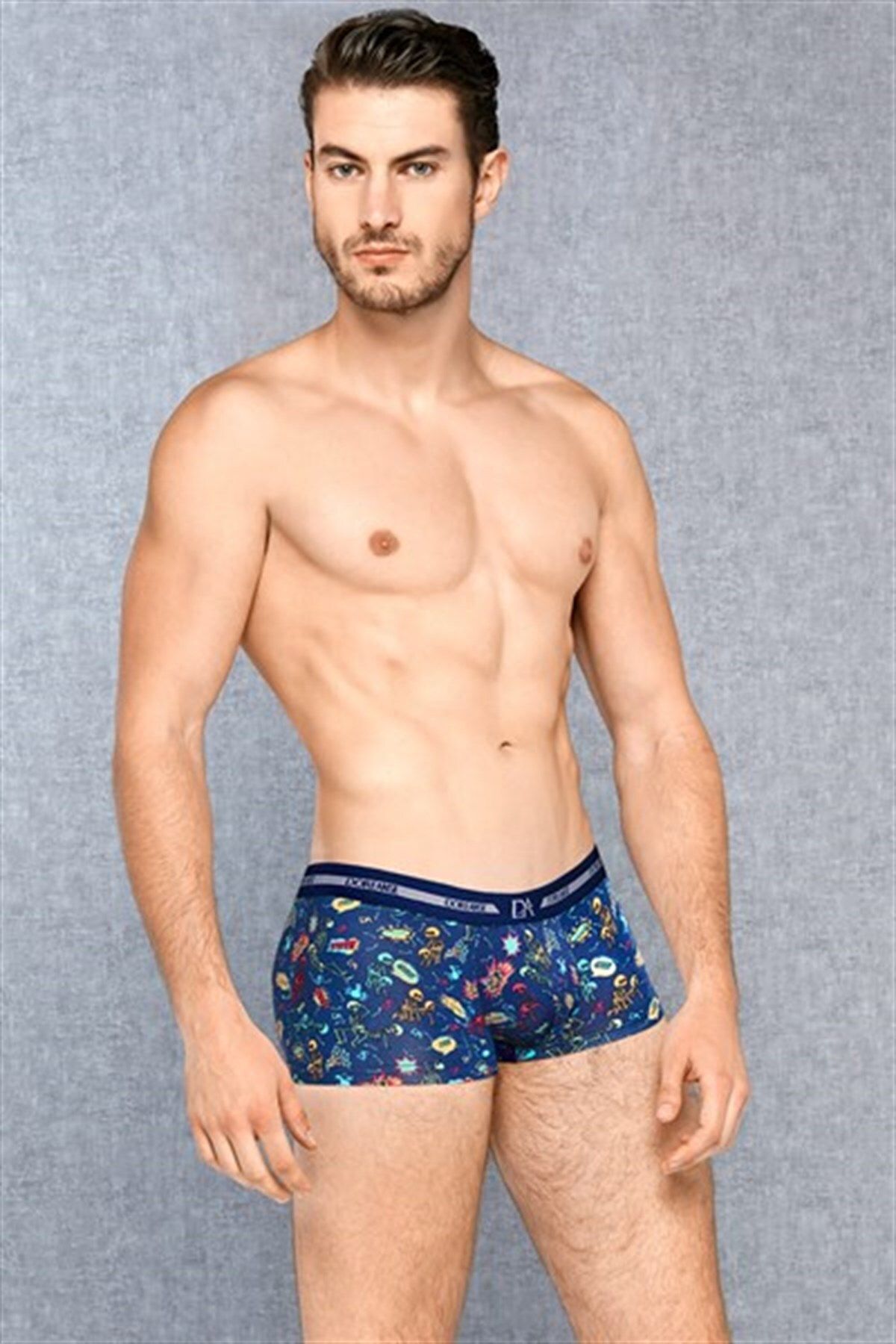 YNSGLOBAL Doreanse Erkek Modal Baskılı Boxer 1759