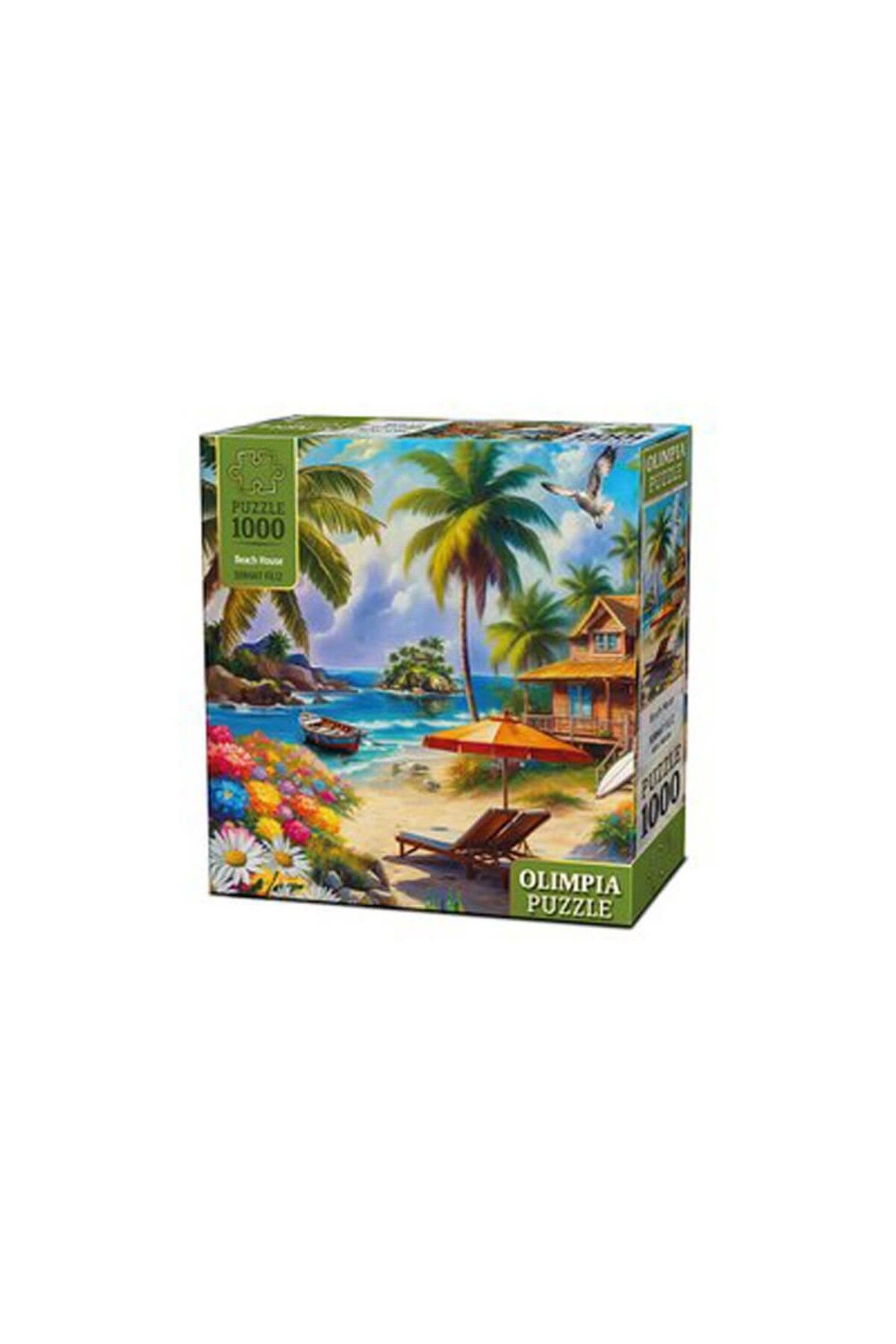 Afark Olimpa Beach House Puzzle 1000 Parça