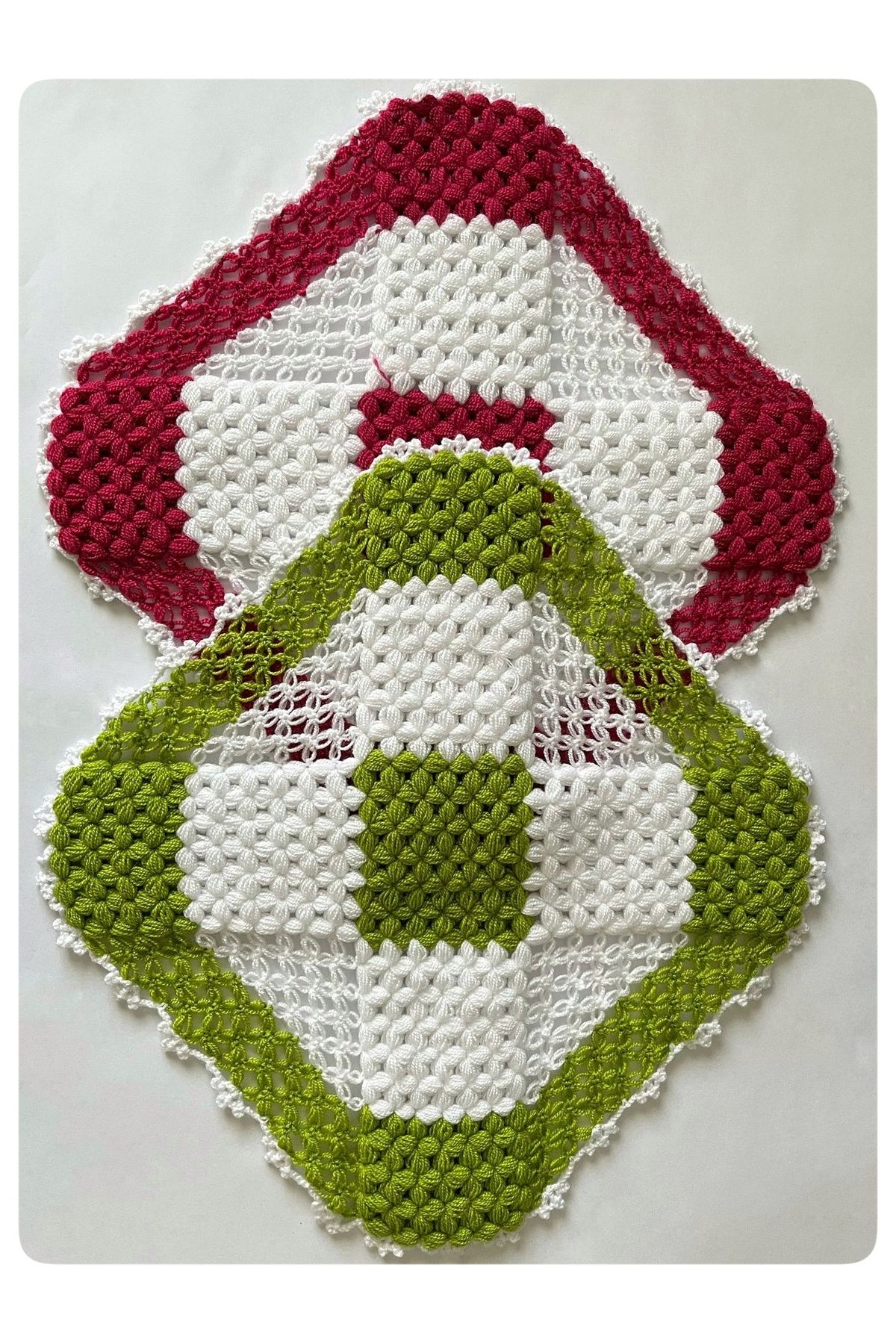 DYG El Örgüsü Yün Lif Takımı 30×30 cm