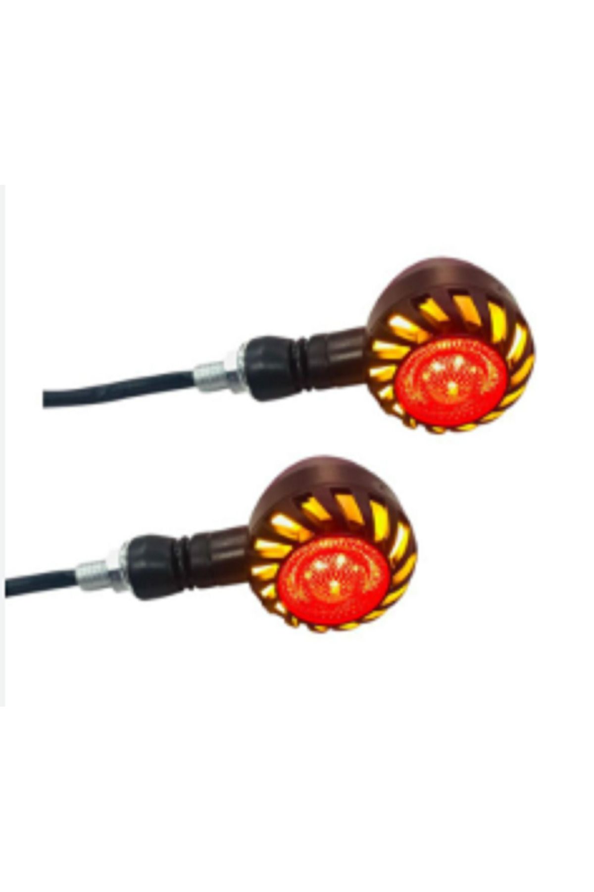 OEM CG 125 ANGELLİ SİNYAL DÖNEN KIRMIZI PARKLI TAKIM