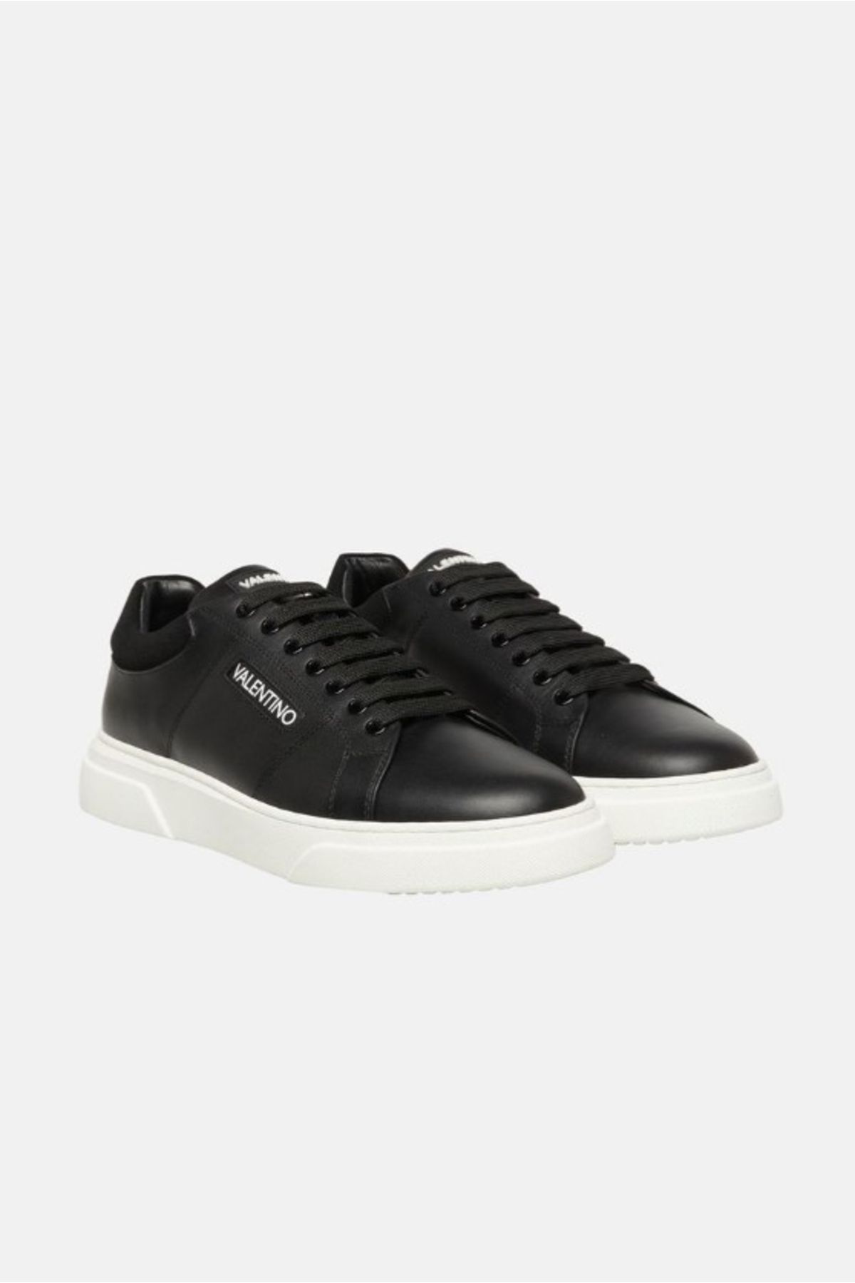 Valentino Kadın Stunny Lace-Up Bağcıklı Sneakers - Siyah