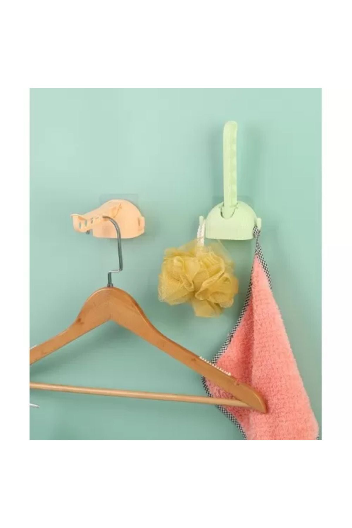 Shop58 Portatif Kendinden Yapışkanlı Askı
