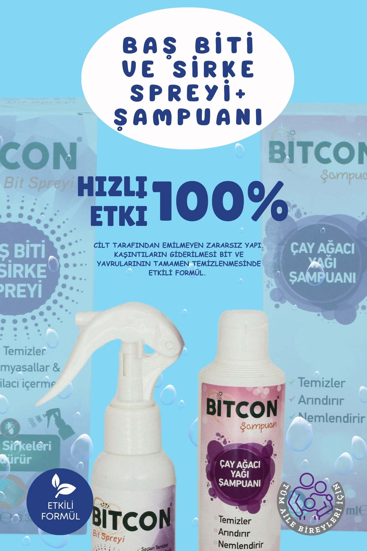 BİTCON Bit Şampuanı ve Saç Spreyi Seti — BTCN-002 — تصویر 3 از 6