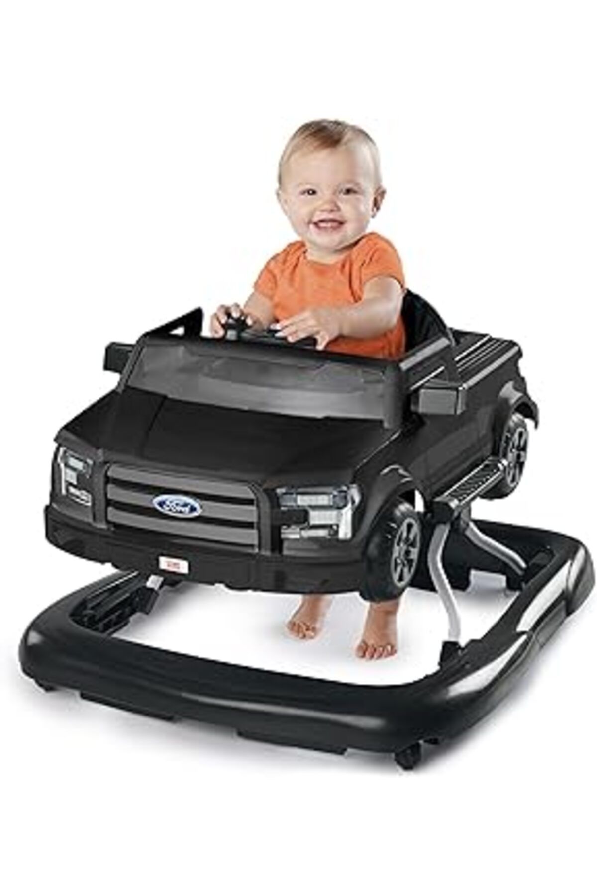 karadağsb Bright Starts Ways To Play Yürüteç - Ford F-150, Akik Siyahı, 4'Ü 1 Arada Yürüteç 6 Aylık Ve Üzeri