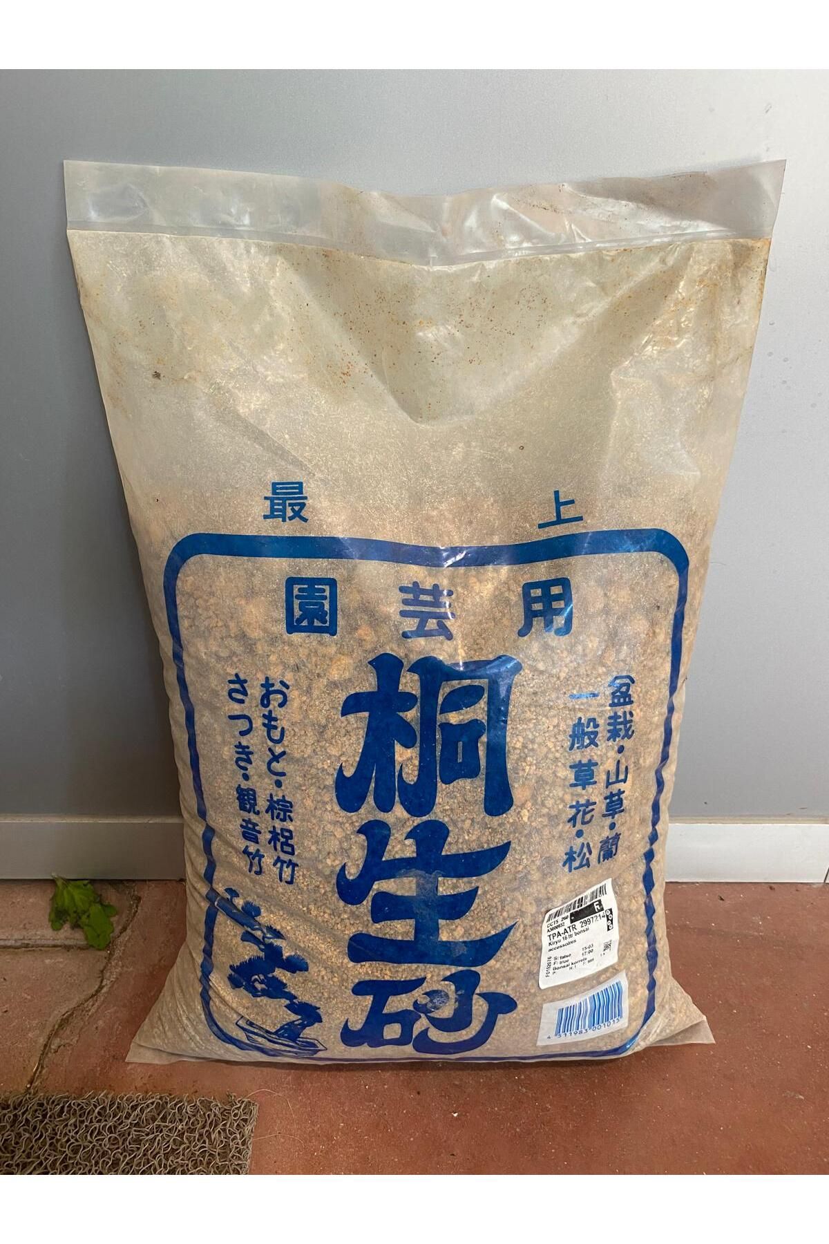 modasteps Kiryu Bonsai Toprağı 16 Litre (1-5 Mm )