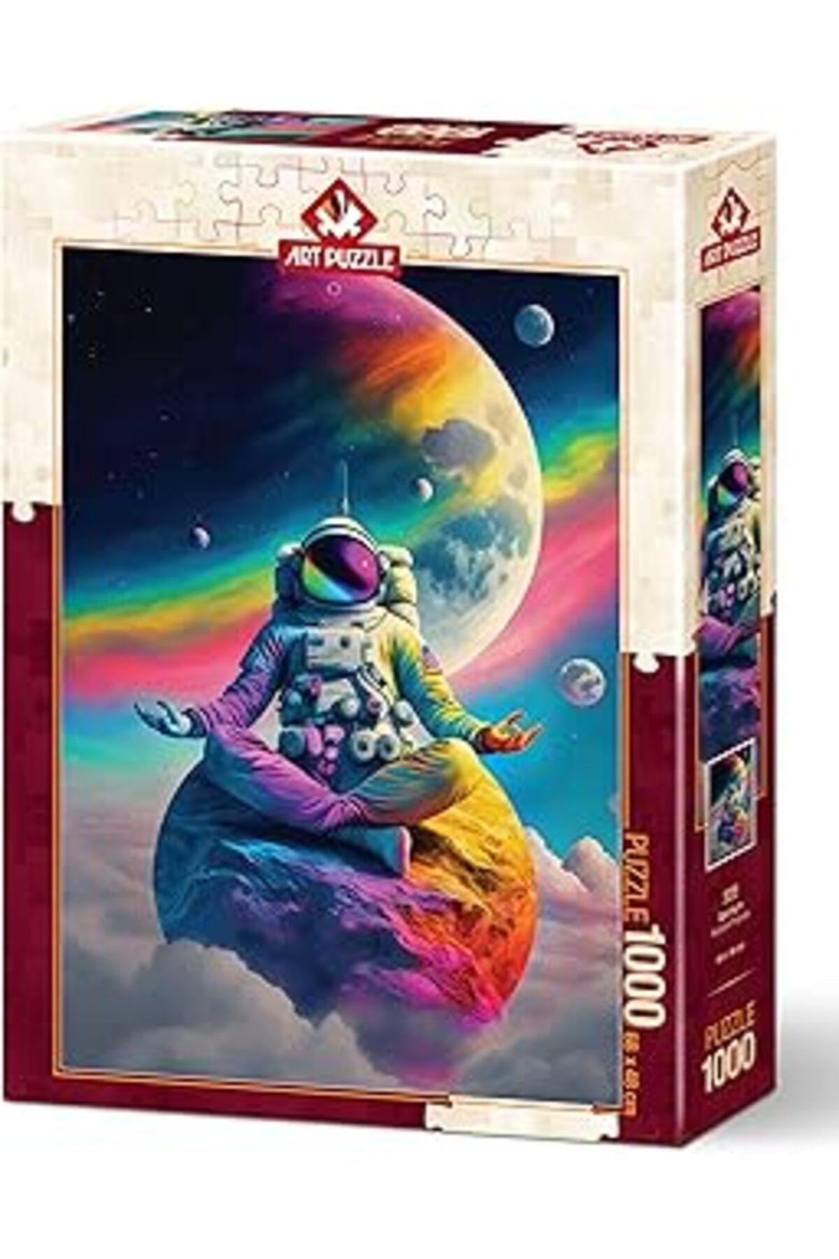 karadağsb Art Puzzle Huzurun Peşinde 1000 Parça Puzzle