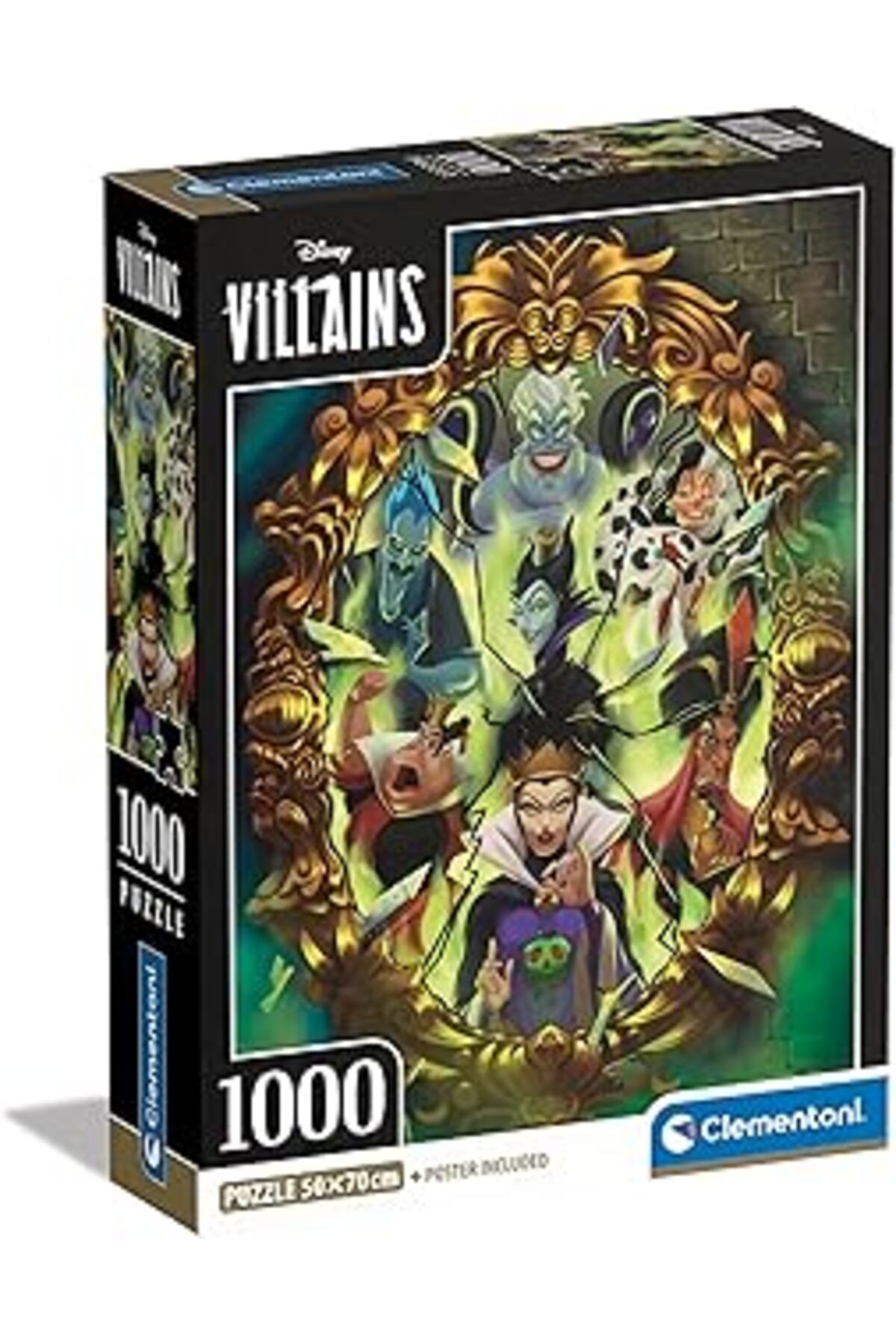 NZM TİCARET 1000 El. Compact Villains