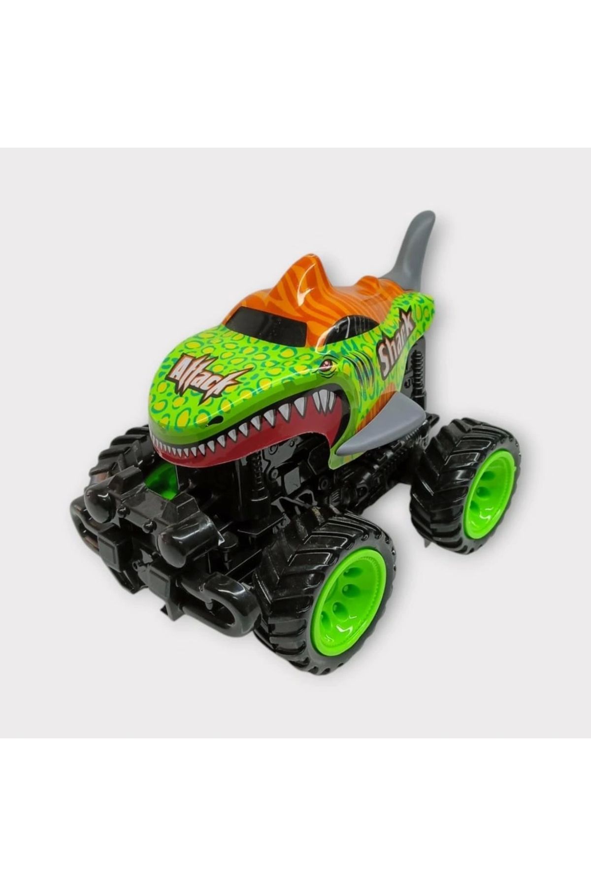 Tolzan Sürtmeli Buggy Köpekbalığı Araba - Yeşil
