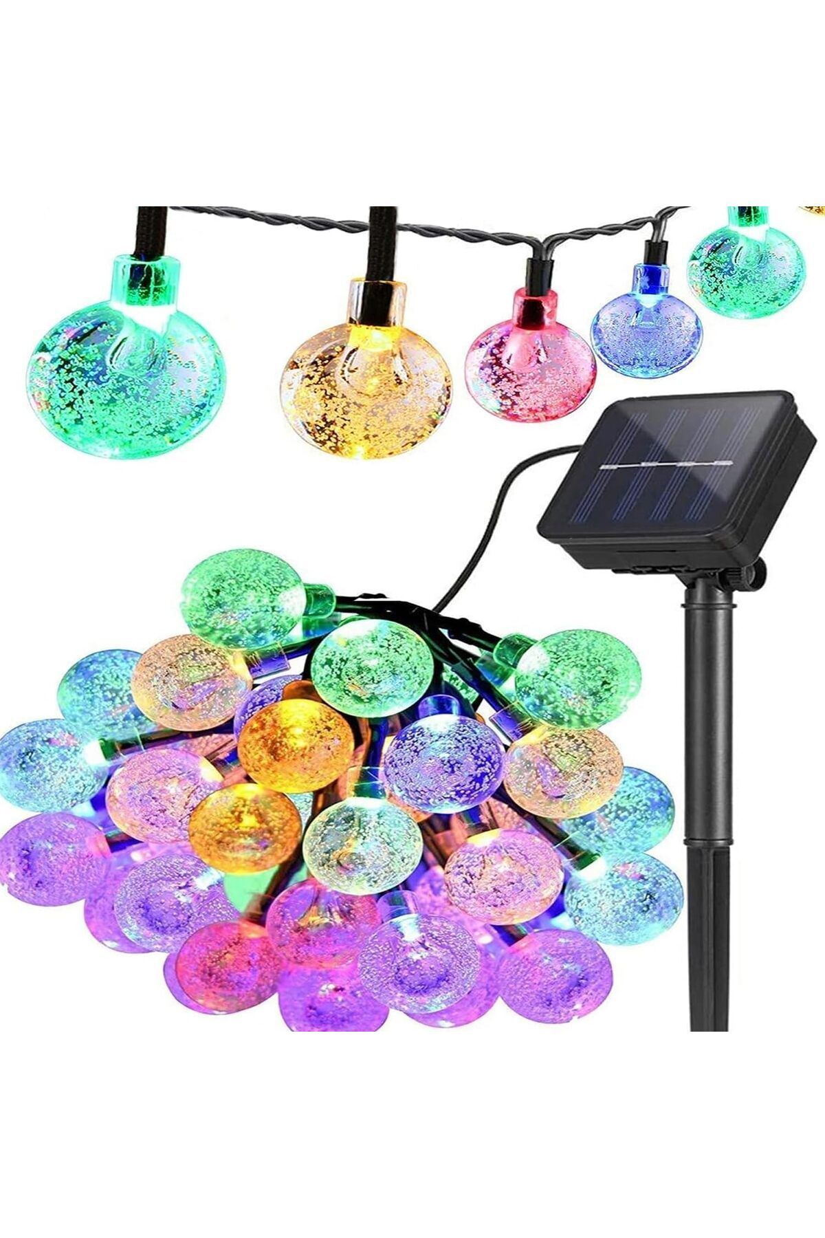 Acousticworld 7m 50 Led RGB Solar