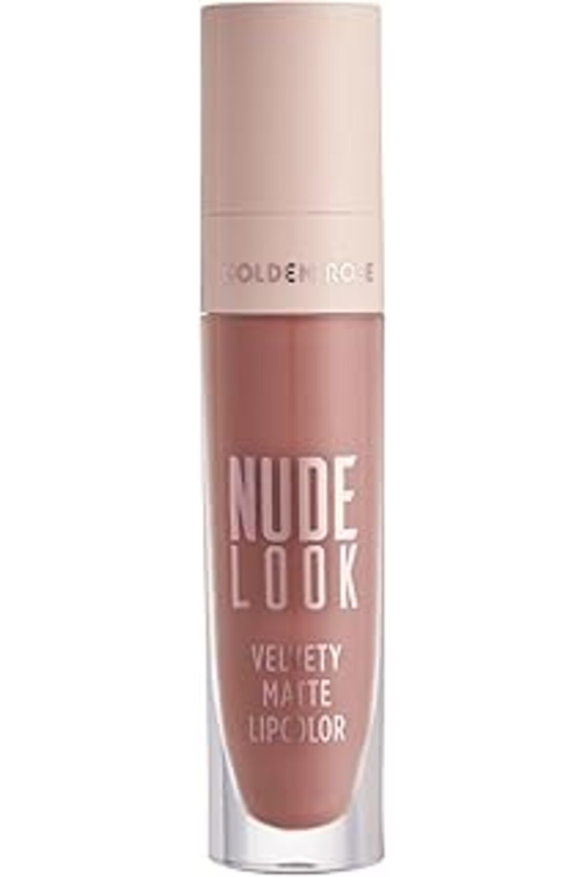 Roses Store Rose Nude Look Velvety Matte Lipcolor Likit No:02 Peachy Nude