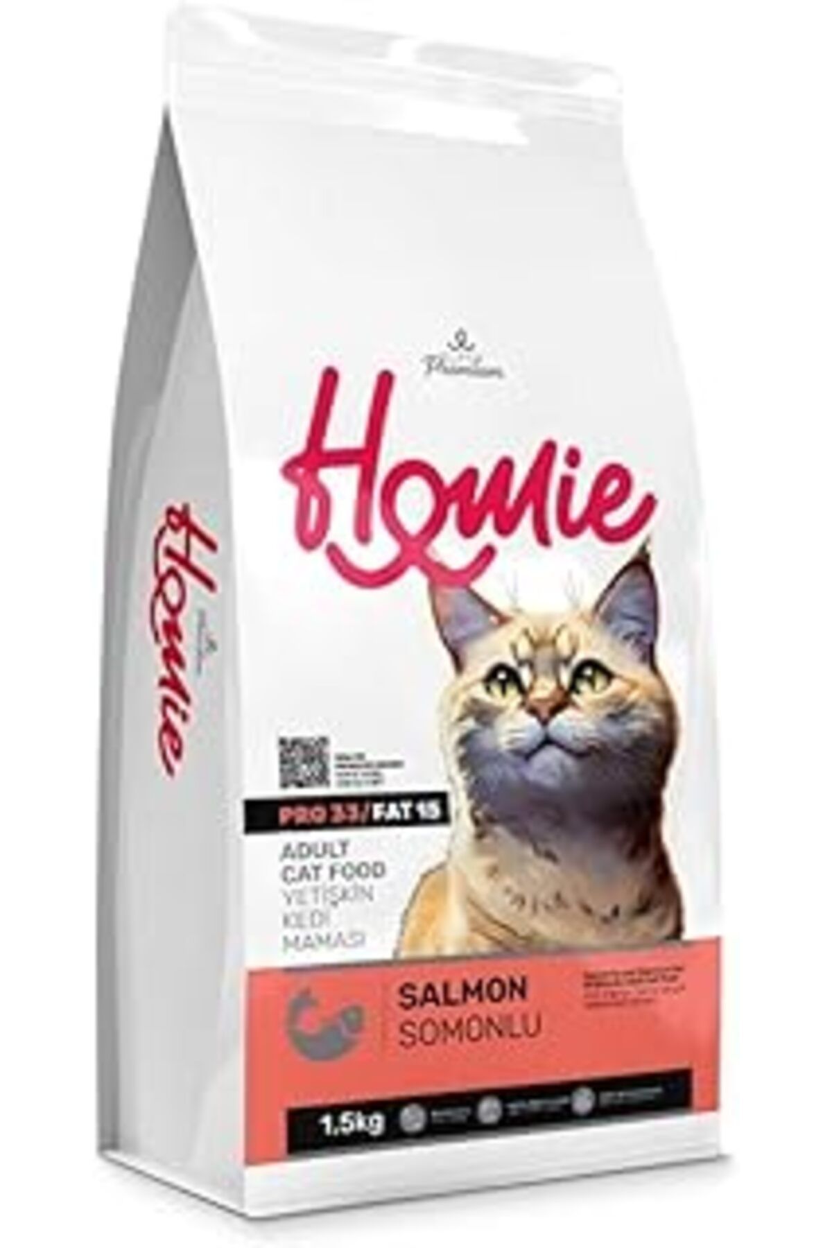 karadağsb Homie Süper Premium Somonlu Yetişkin Kedi Maması 1.5 Kg