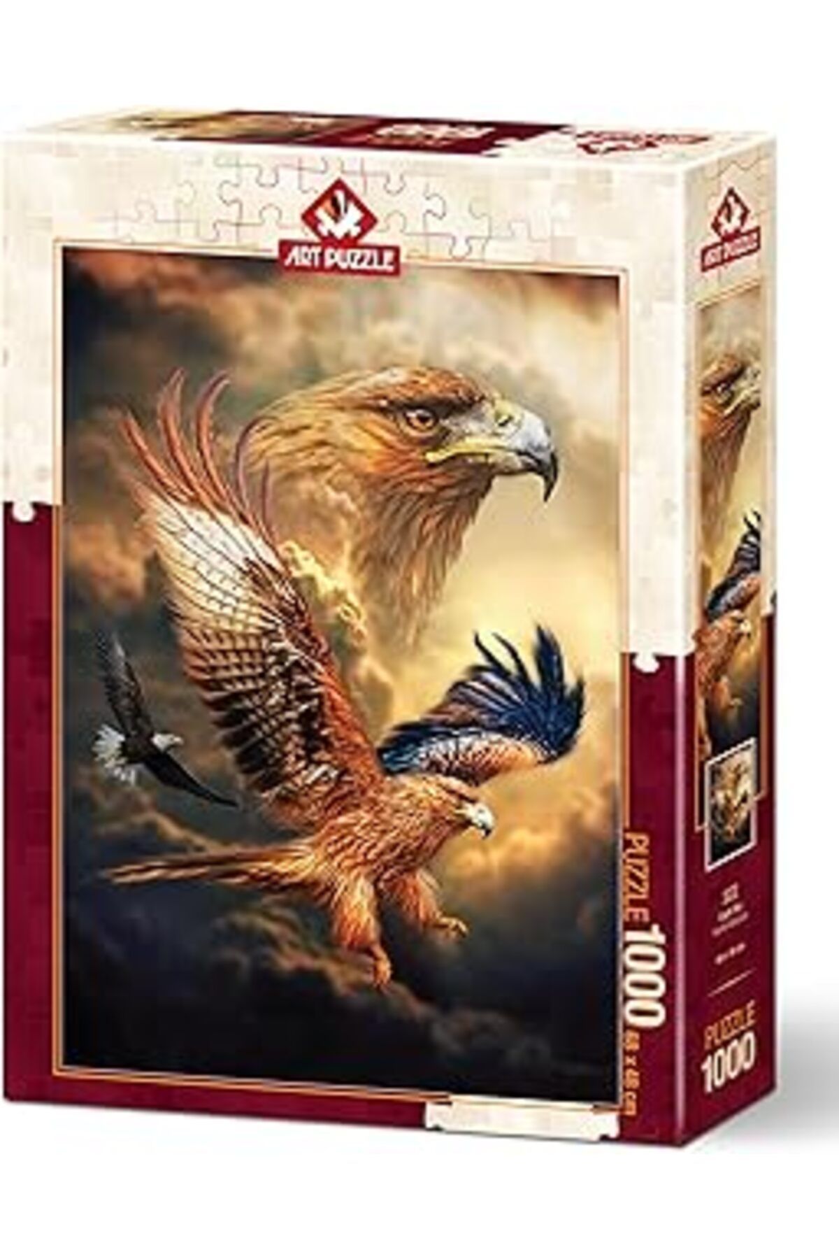 karadağsb Art Puzzle Kartal Gökyüzü 1000 Parça Puzzle
