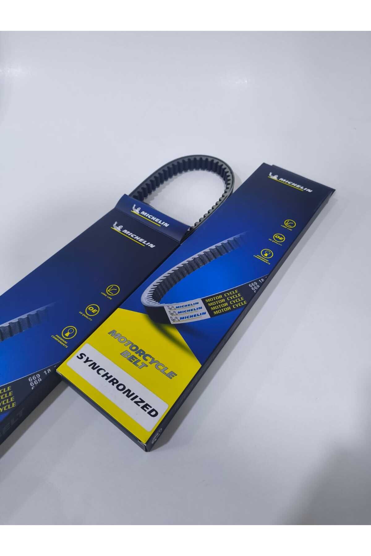 Michelin Kuba Apricot 125 uyumlu Varyatör Kayış