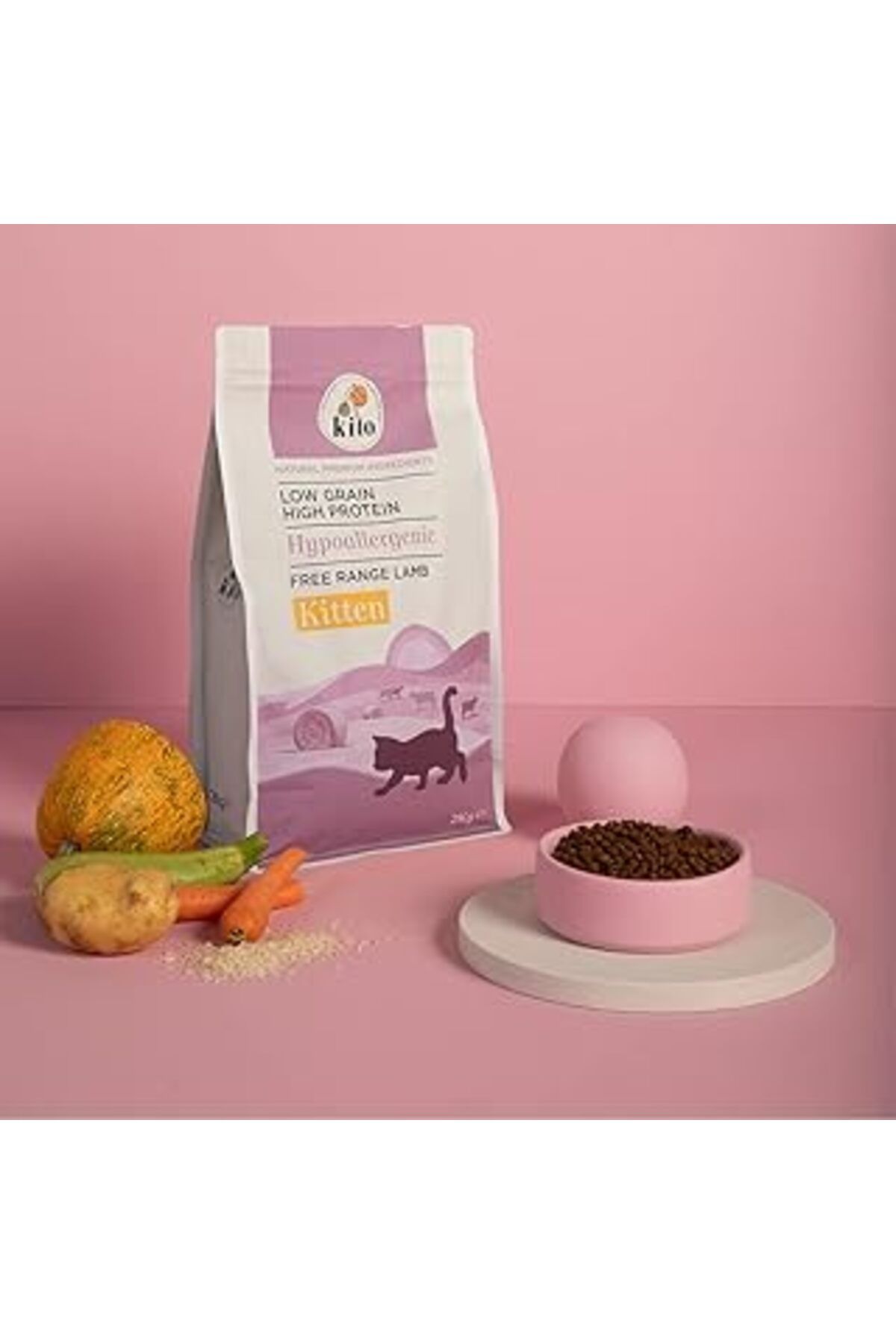 karadağsb Kito Doğal Besi Kuzu Etli Yavru Kedi Maması 2 Kg