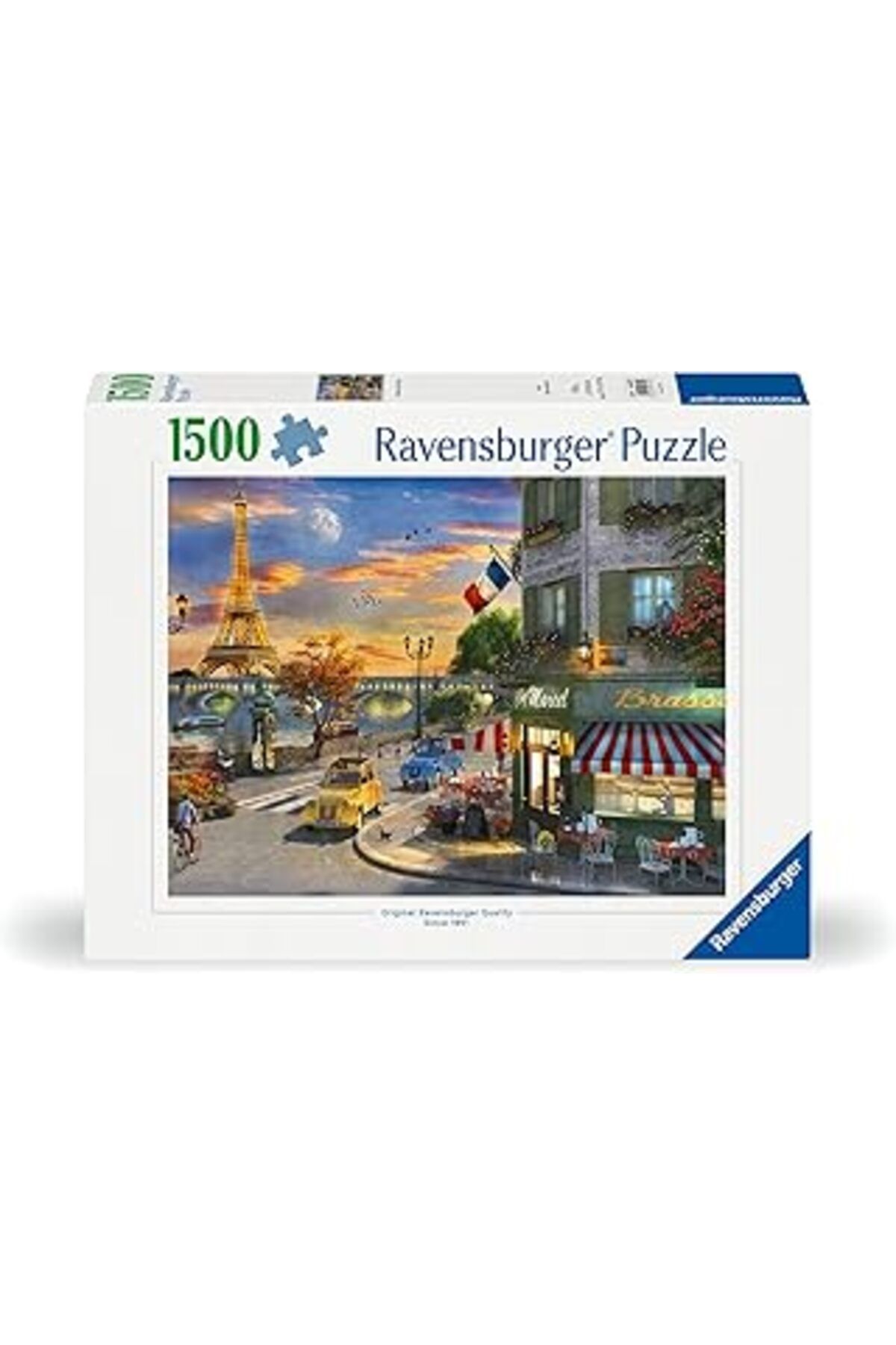karadağsb Ravensburger 1500P Puzzle Romantik Paris, Yapboz