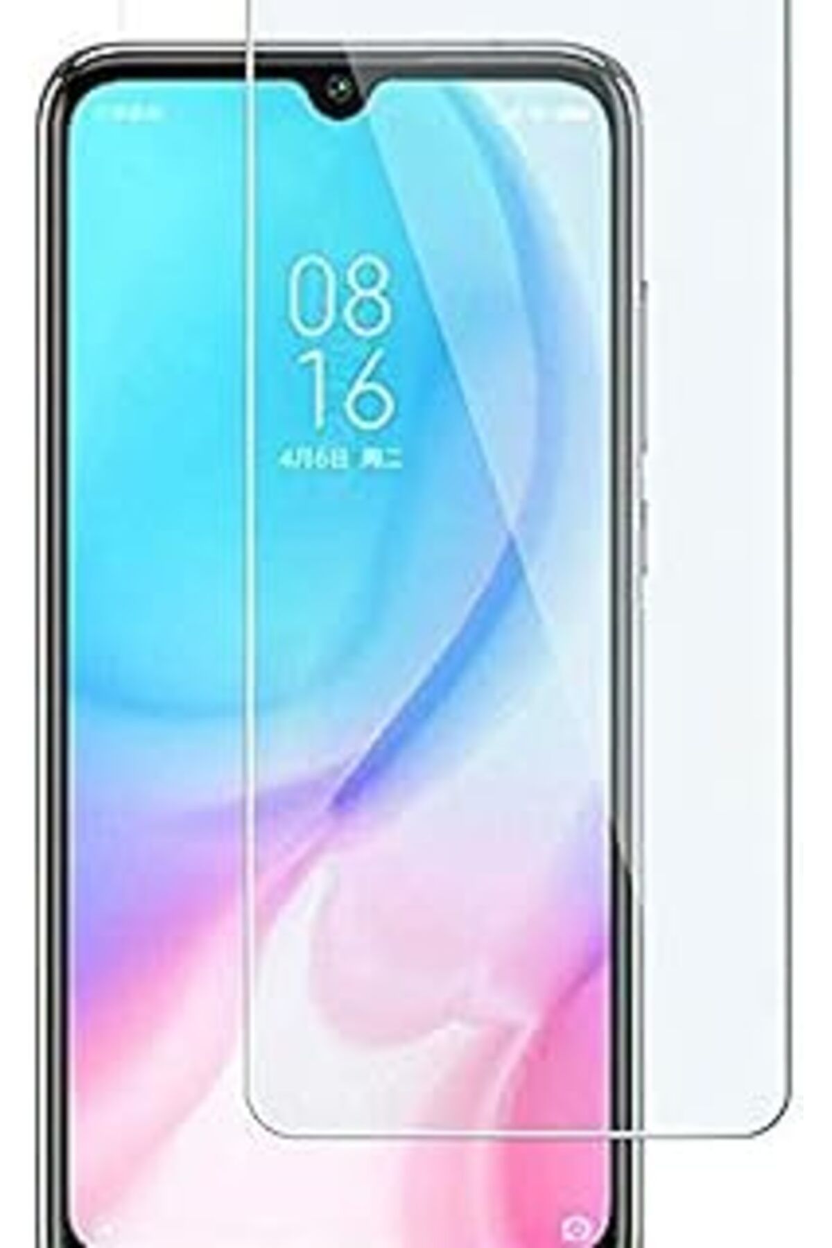 Pazarcan Dolia 2 Adet - Oppo Uyumlu Realme 5I Kırılmaz Cam Ekran Koruyucu
