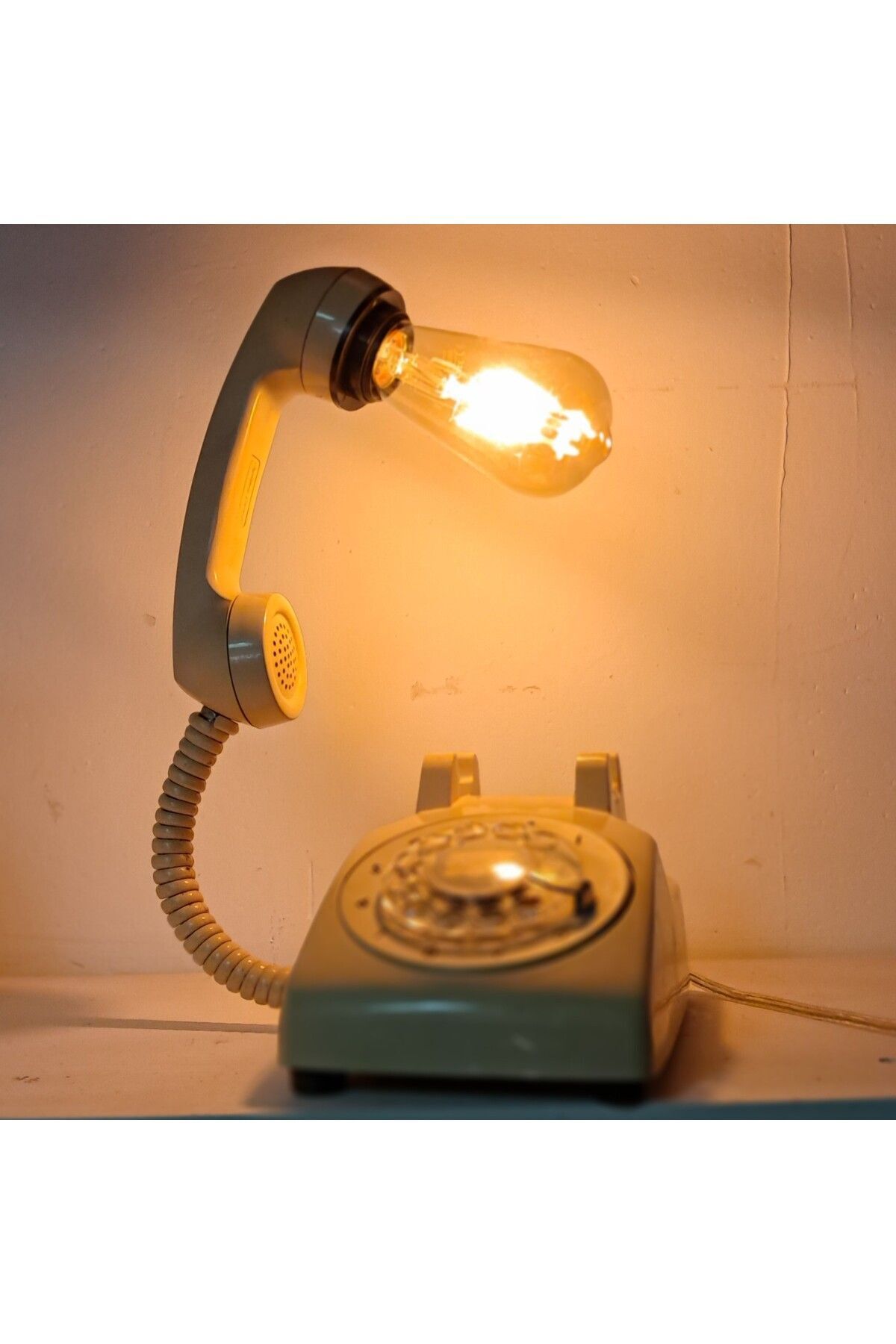 burefe Nostaljik "Telefon" Lamba