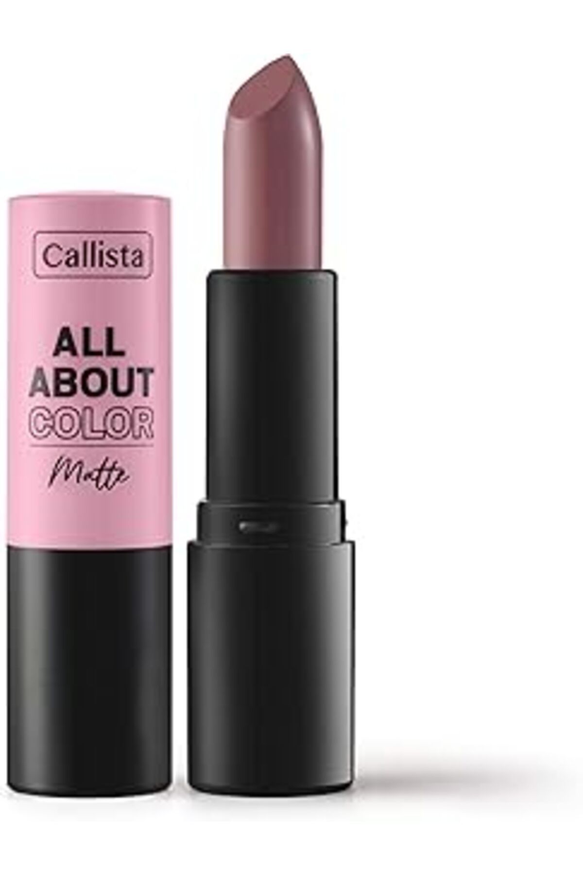 karadağsb Callista All About Color Matte Lipstick Mat Görünümlü Ruj 503 Table For Two - Pembe