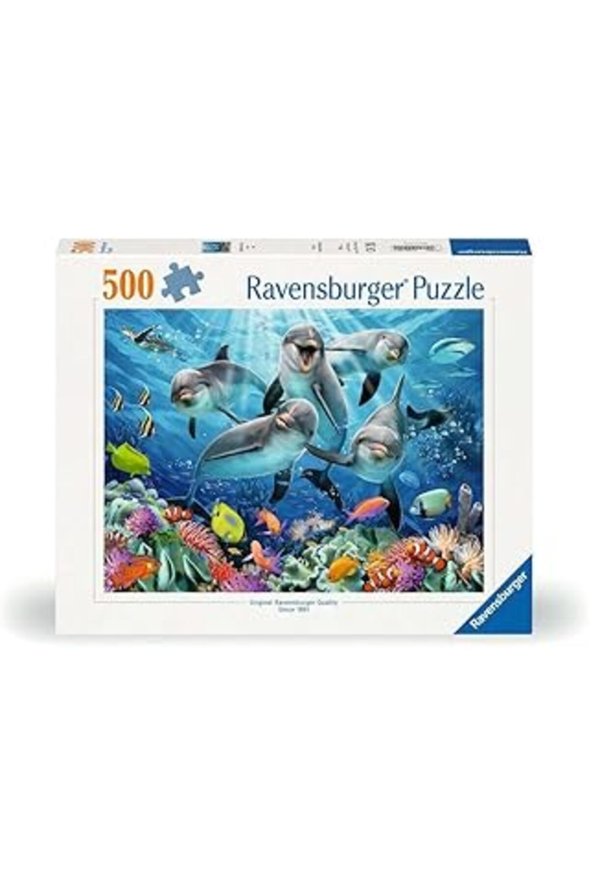 karadağsb Ravensburger 500P Puzzle Yunuslar, Yapboz