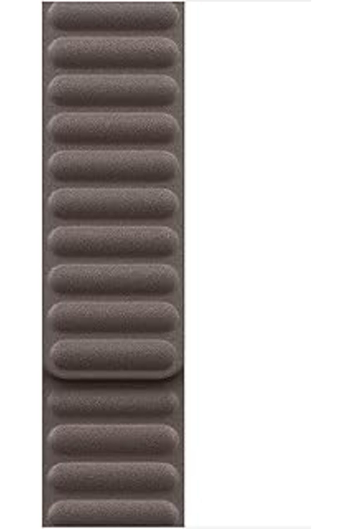 karadağsb Apple Watch Band - Magnetic Link - 42 Mm - Koyu Boz Kahverengi - S/M