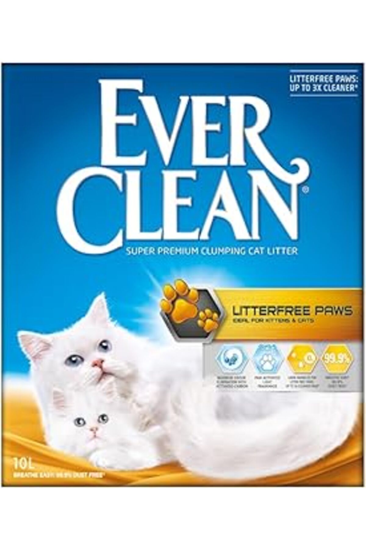 karadağsb Ever Clean Litterfree Paws Kedi Kumu 10 L