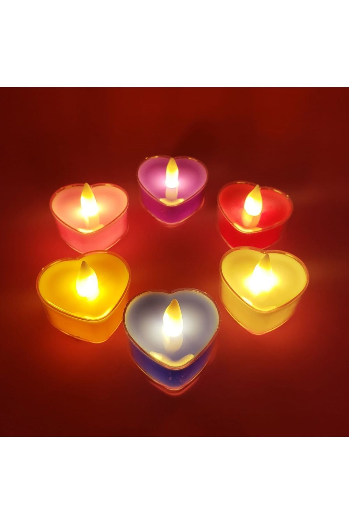Prozen Kalpli Tealight Pilli Mum (6LI)