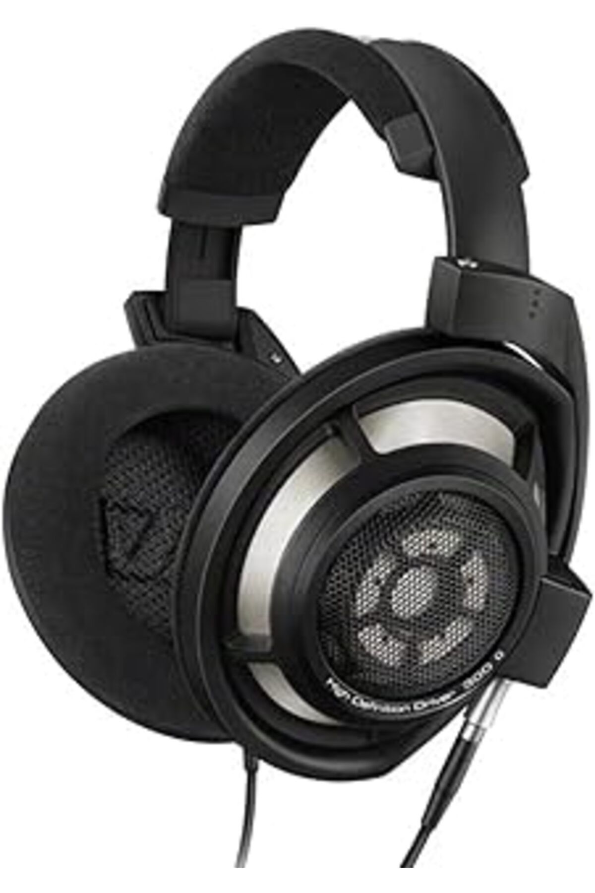 karadağsb Sennheiser Hd 800 S - Kulak Üstü High-End Kulaklık - 300 Ohm, 56Mm Sürücü, Açık Kulaklık, Paslanmaz