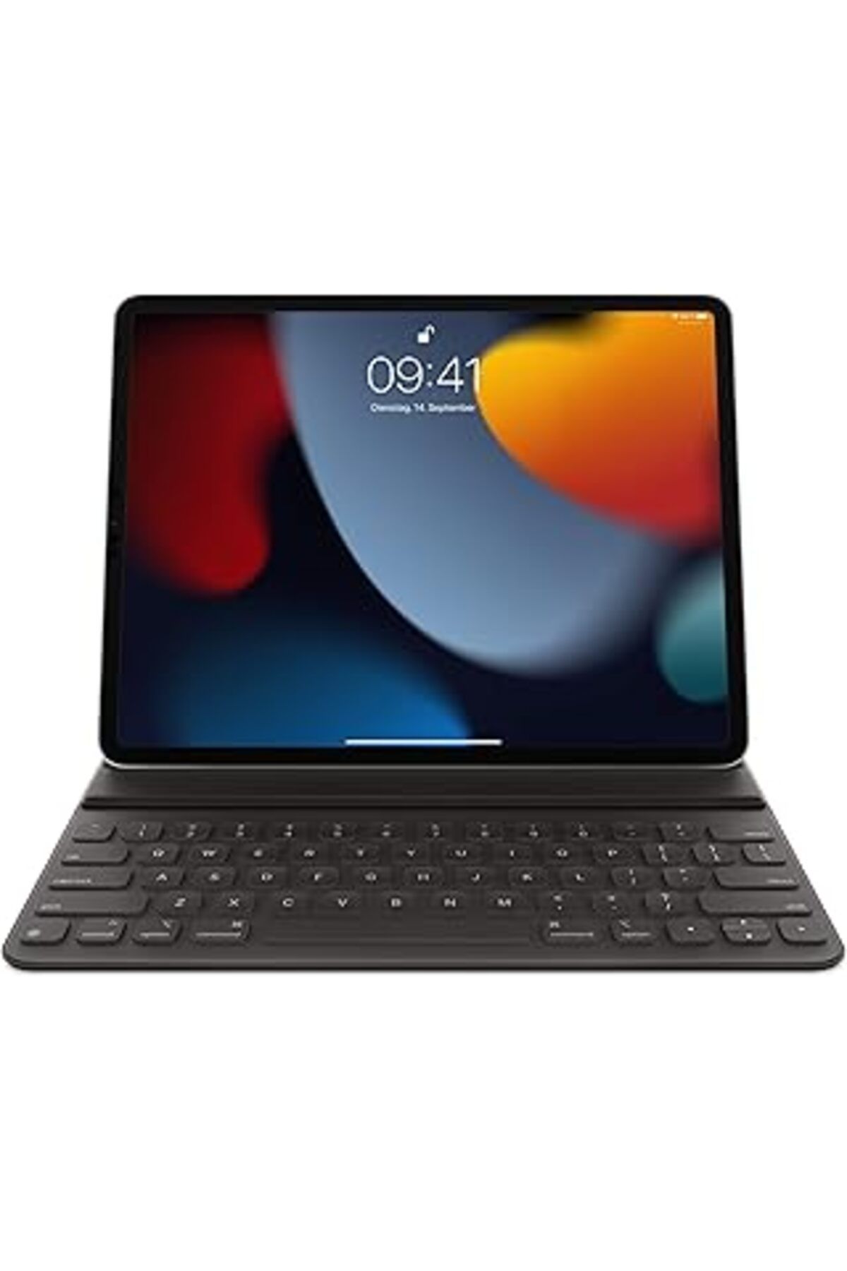 karadağsb Apple Smart Keyboard Folio: 12.9 Inç Ipad Pro Için Ipad Klavyesi Ve Kılıfı, Iki Farklı Görüntüleme