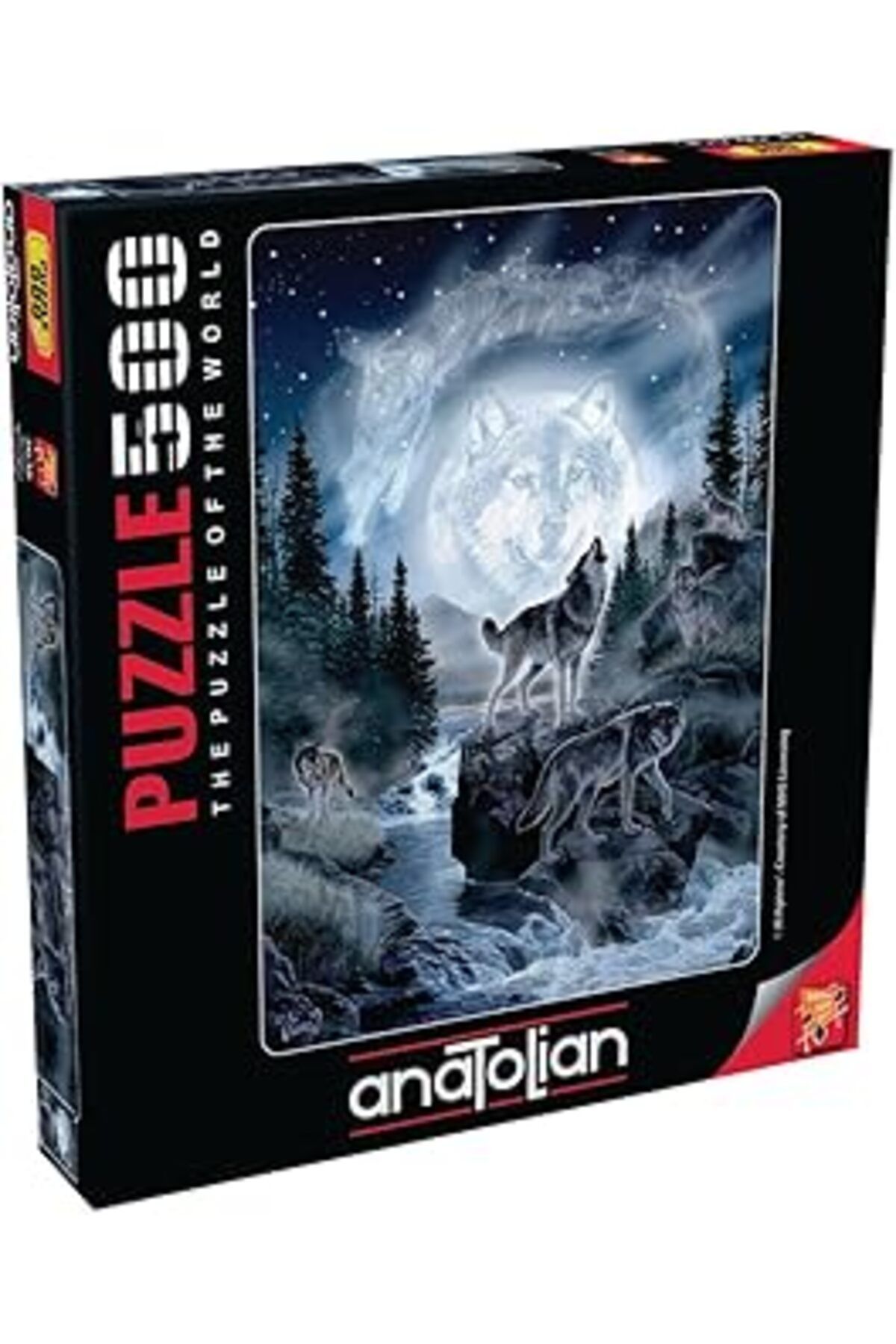 karadağsb Anatolian Puzzle - Ayışığı / 500 Parça Puzzle, #3636