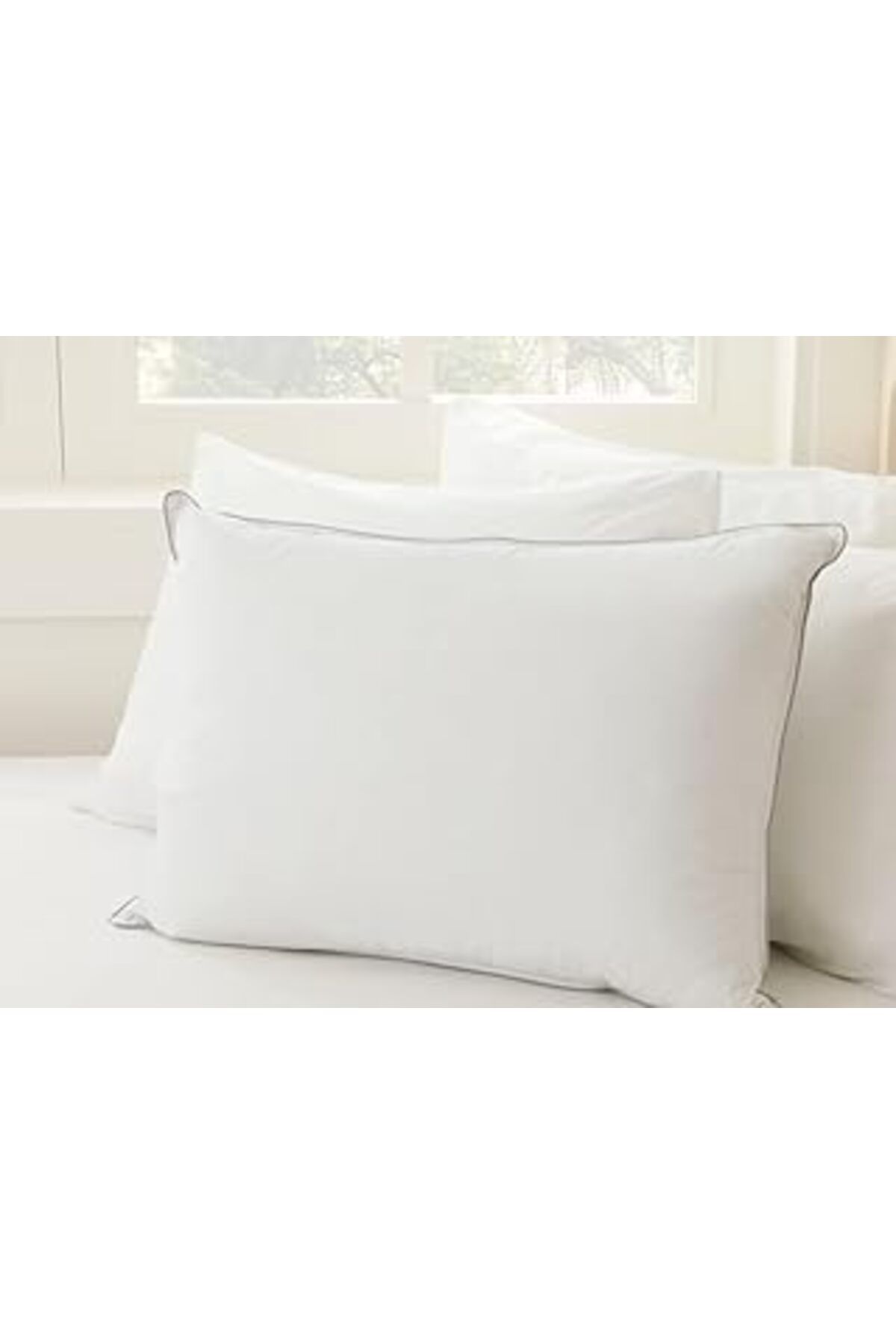 karadağsb English Home Super Soft Kaz Tüyü Yastık 50X70 Cm Beyaz