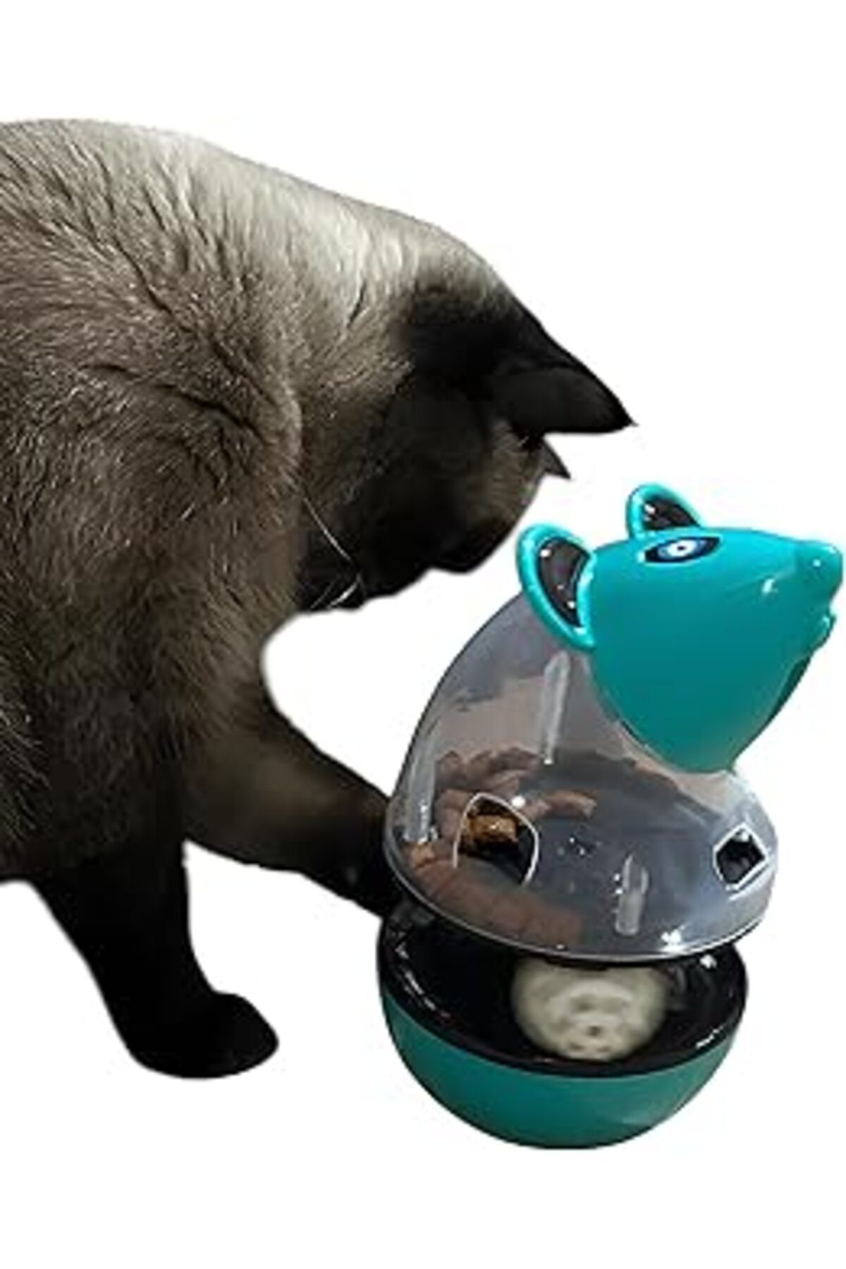 karadağsb Aee® Mama Hazneli Kedi Besleme Ödül Maması Oyuncağı Hacı Yatmaz Tower Of Tracks