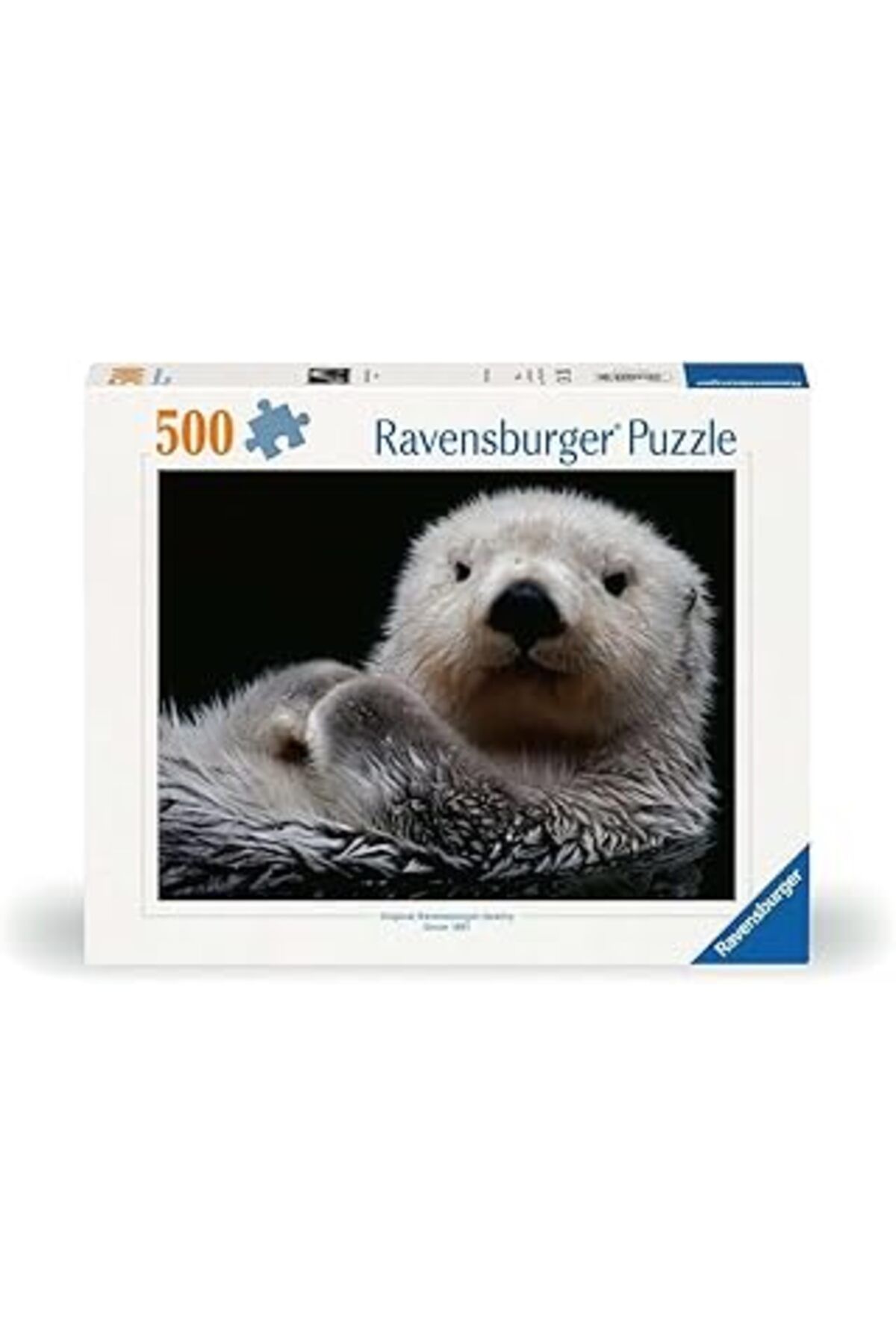 karadağsb Ravensburger 500 Parçalı Puzzle Su Samuru