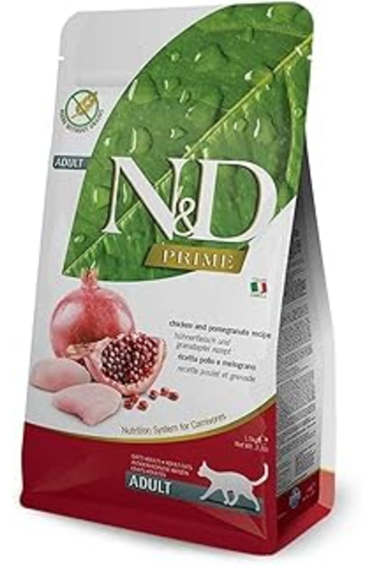 karadağsb N&D Prime Tahılsız Kedi Tavuk & Nar Yetişkin 10 Kg