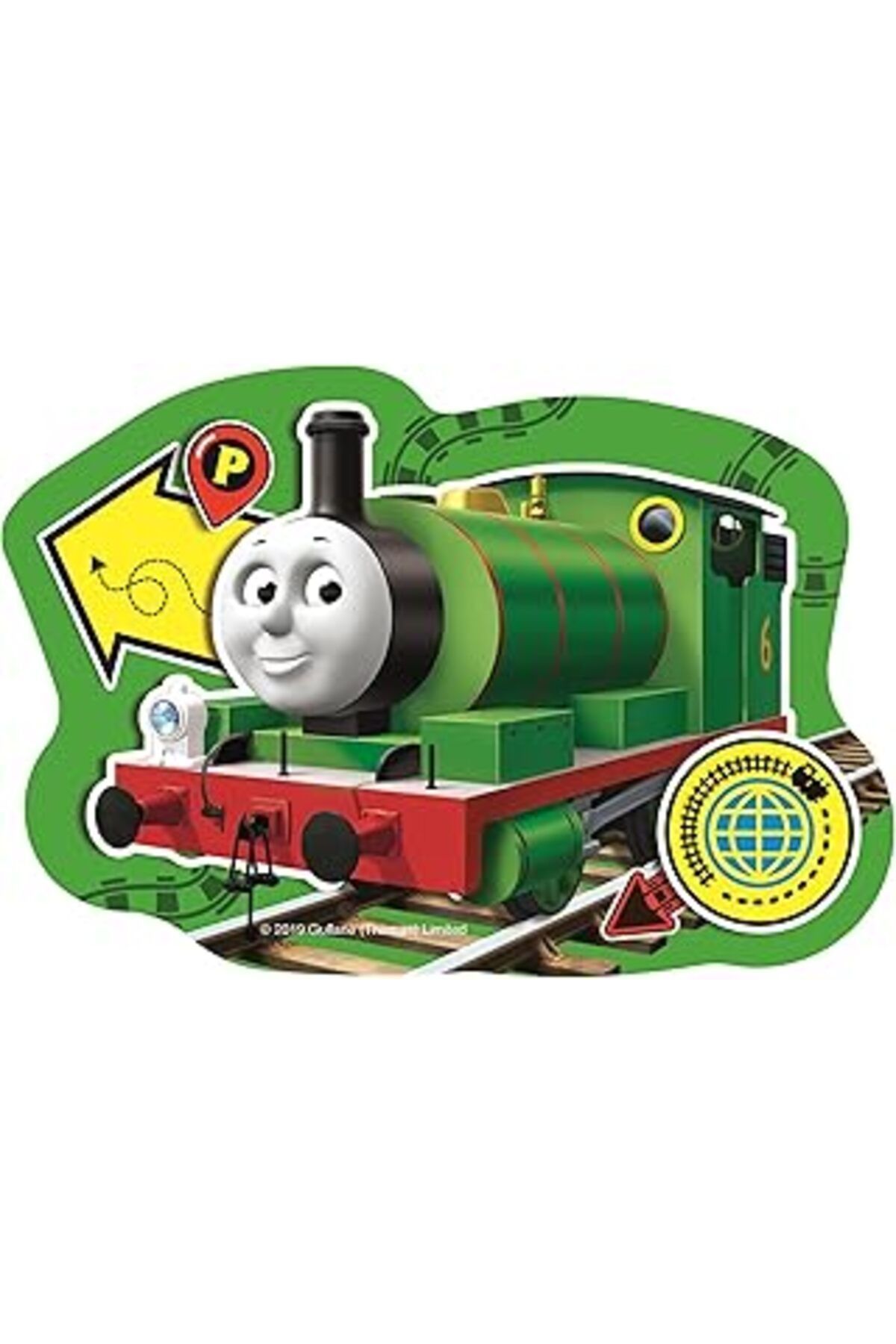 karadağsb Ravensburger 4/6/8/10P Puz Thomas Ve Ark.