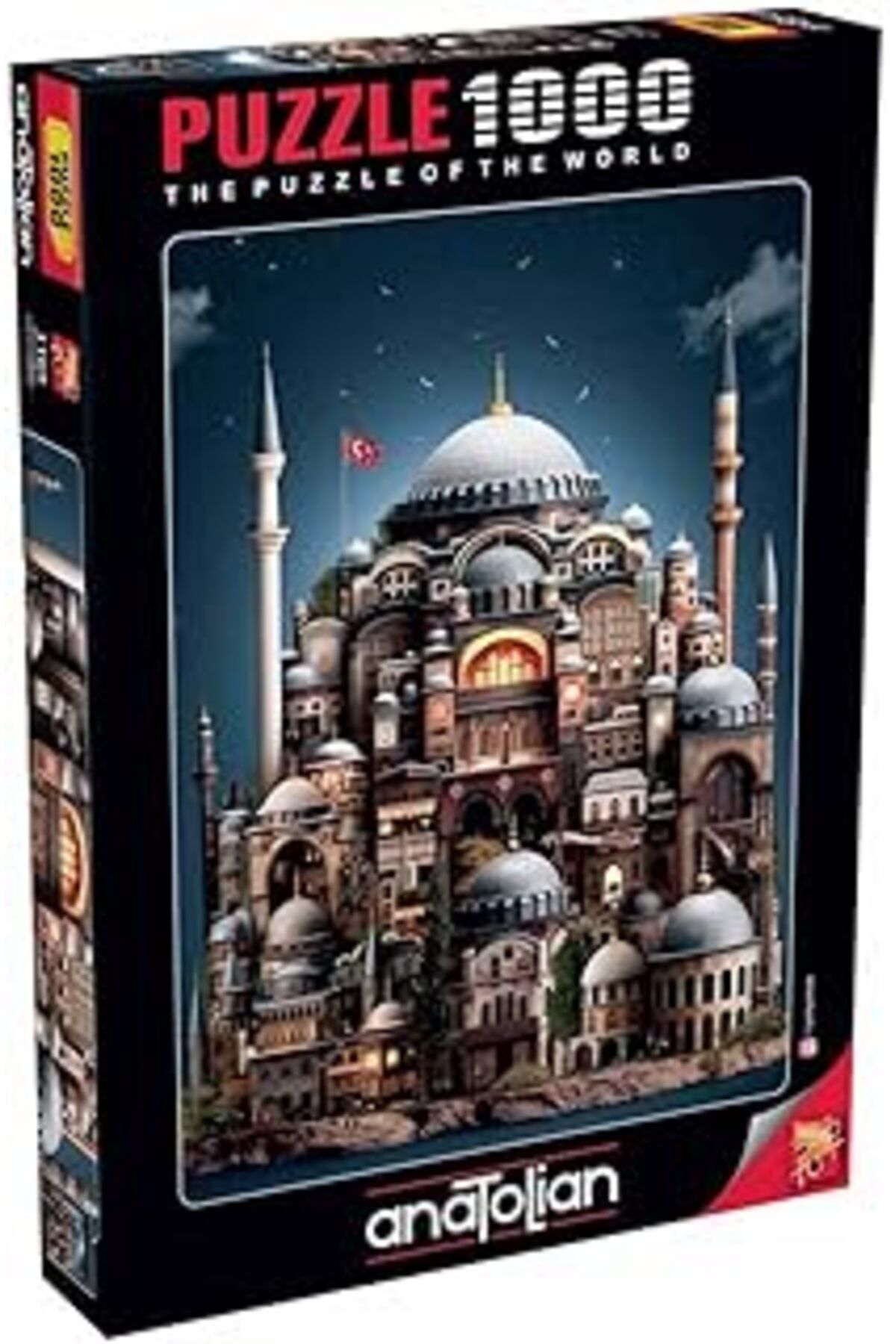 karadağsb Anatolian Puzzle - Ayasofya / 1000 Parça Puzzle, 1169