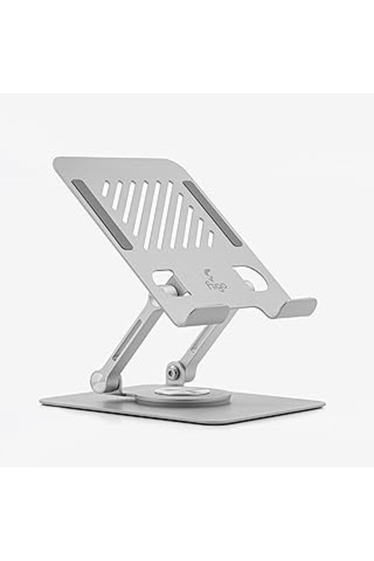 karadağsb 360 Derece Dönebilen Tablet Ve Telefon Standı Metal Silver